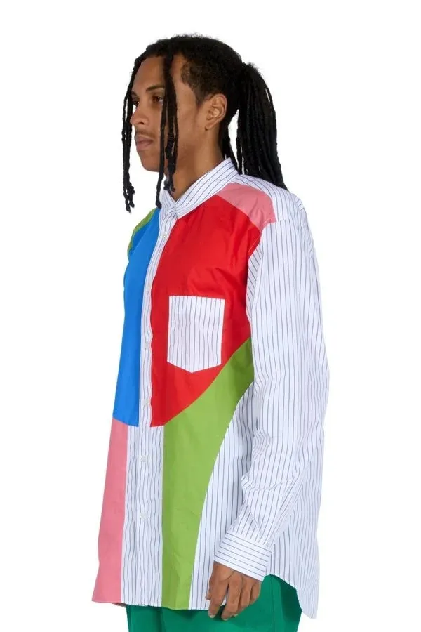 Bright Colors Stripe Shirt
