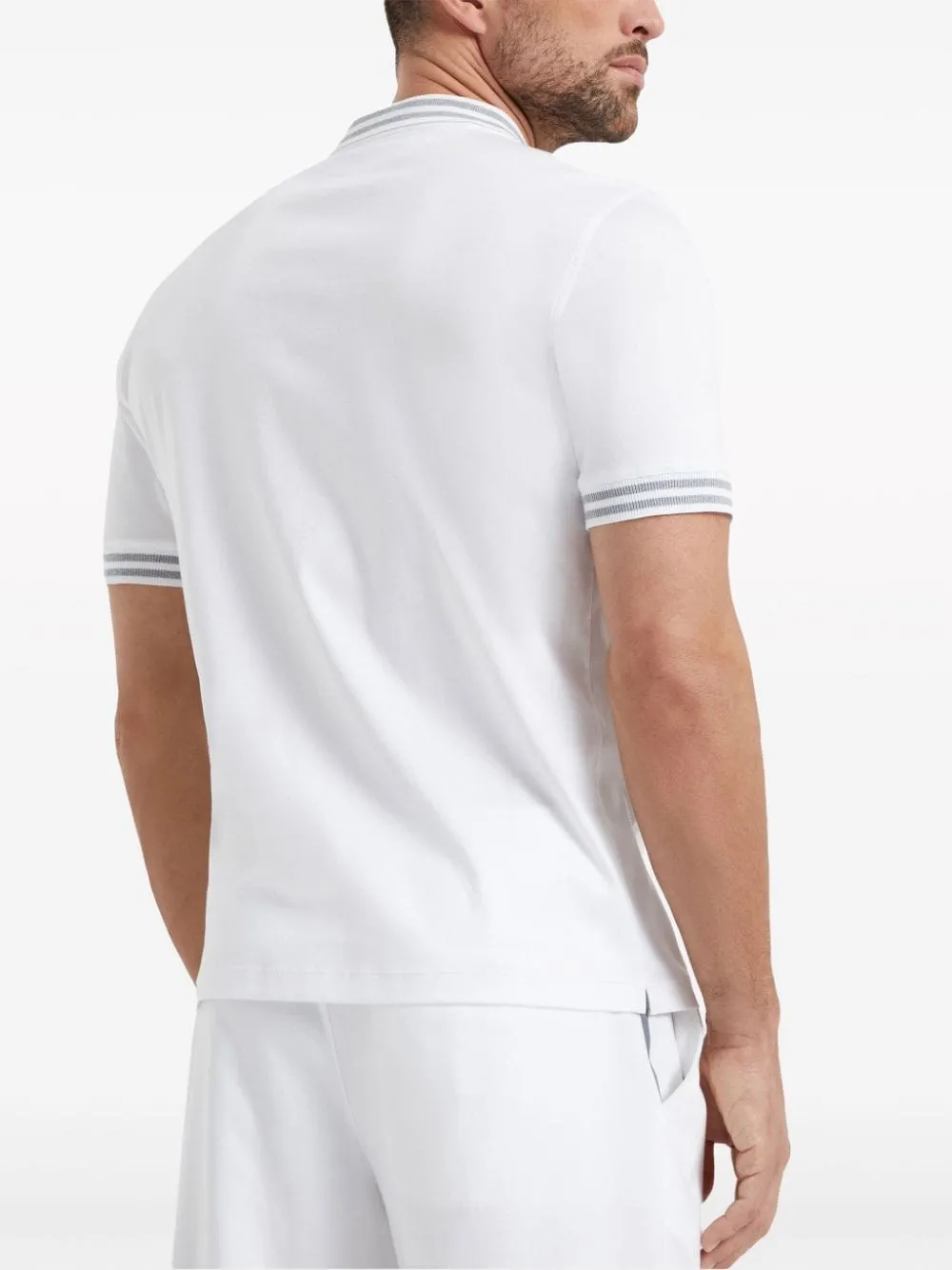 Brunello Cucinelli Men's T-Shirts And Polos White