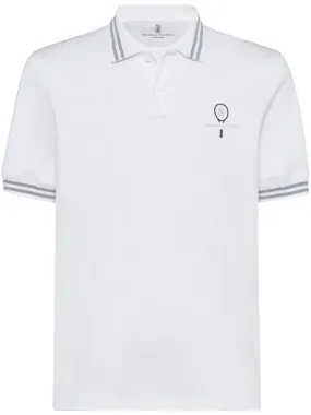Brunello Cucinelli Men's T-Shirts And Polos White