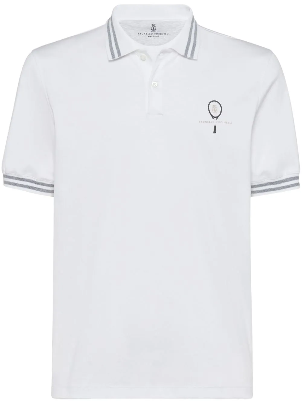 Brunello Cucinelli Men's T-Shirts And Polos White