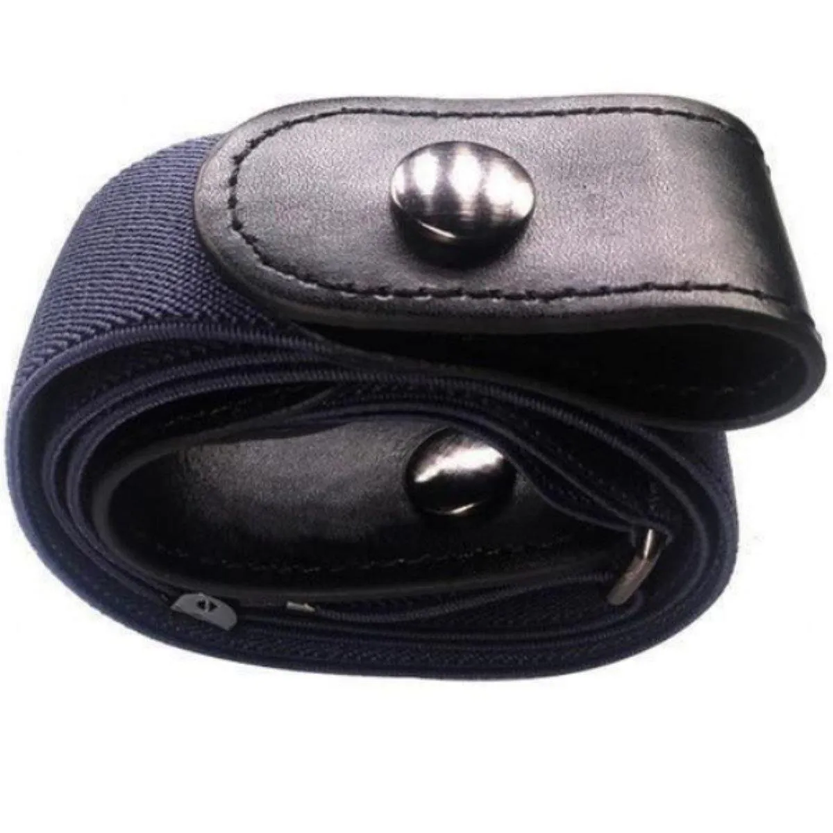Buckle-Free Elastic Belt, Fits Waist 33.5 - 49 inches