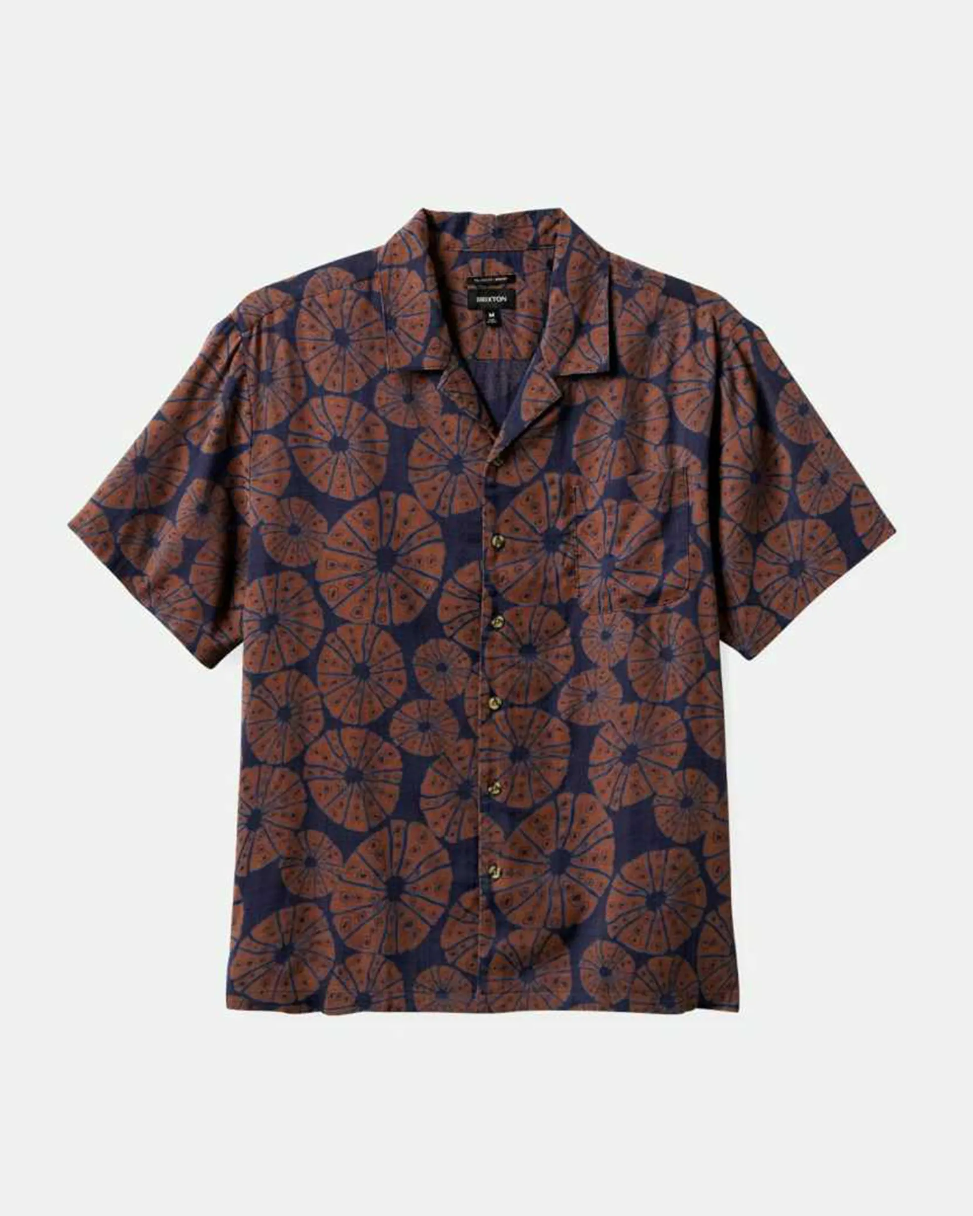 Bunker Slub S/S Camp Collar Woven Shirt