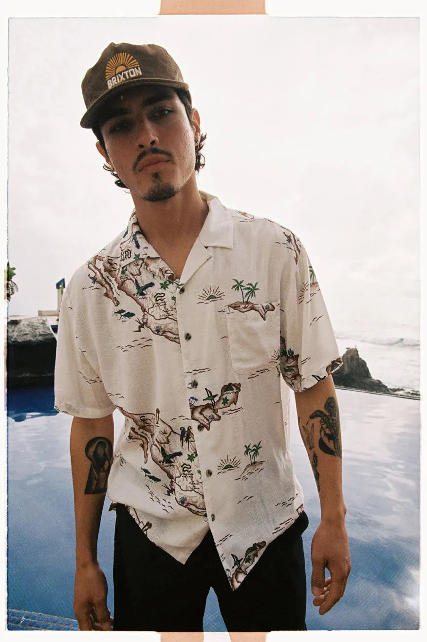 Bunker Slub S/S Camp Collar Woven Shirt
