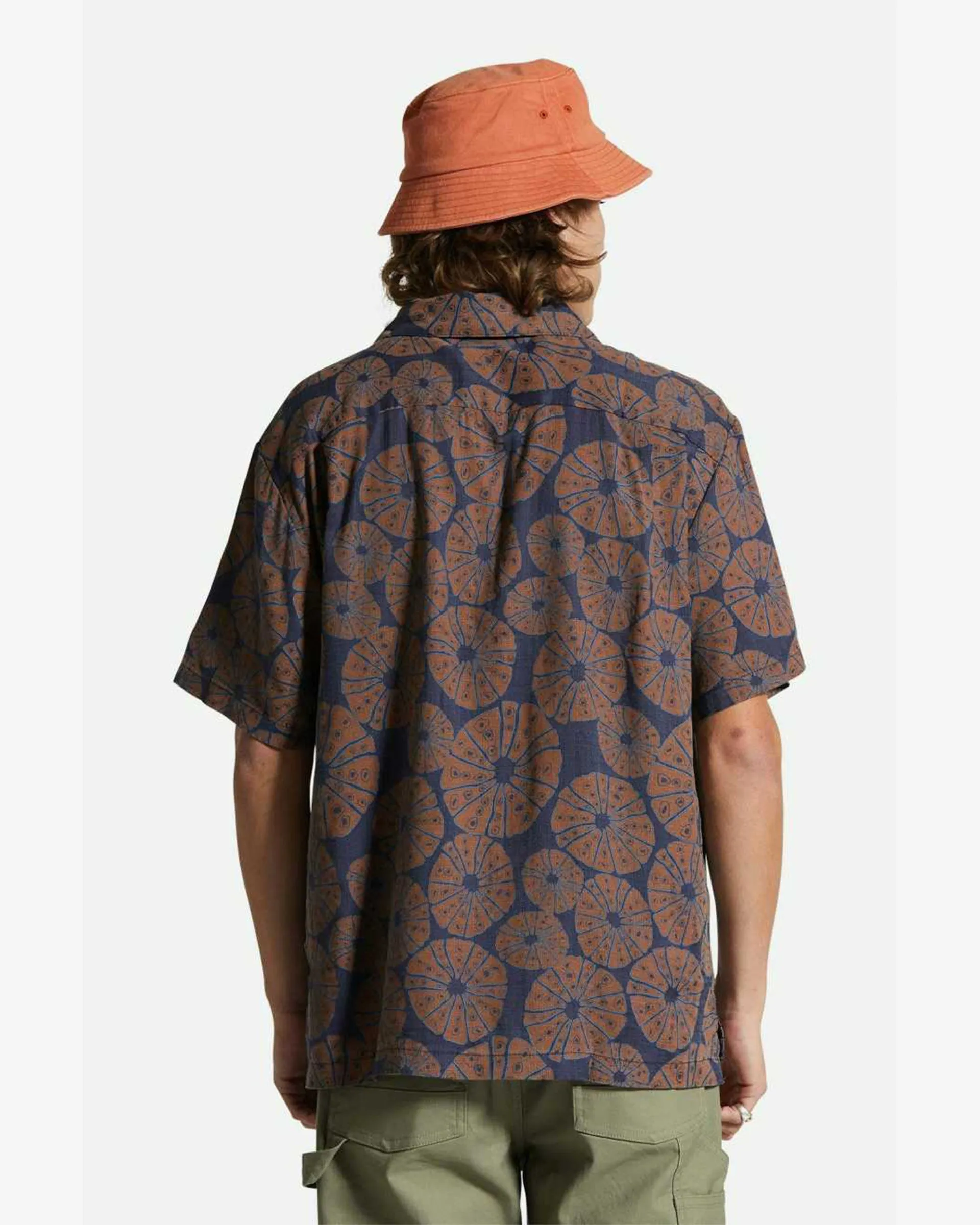Bunker Slub S/S Camp Collar Woven Shirt