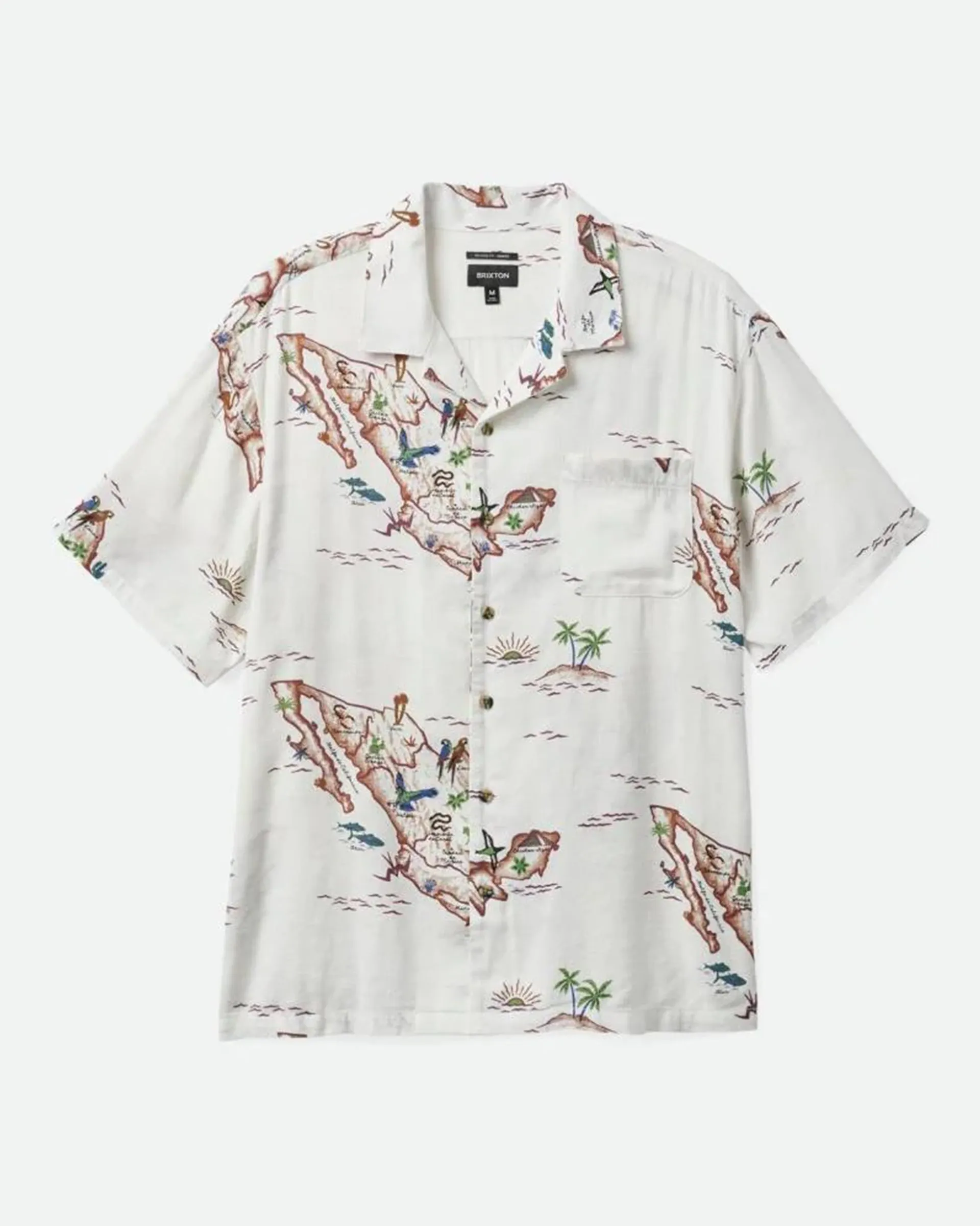 Bunker Slub S/S Camp Collar Woven Shirt
