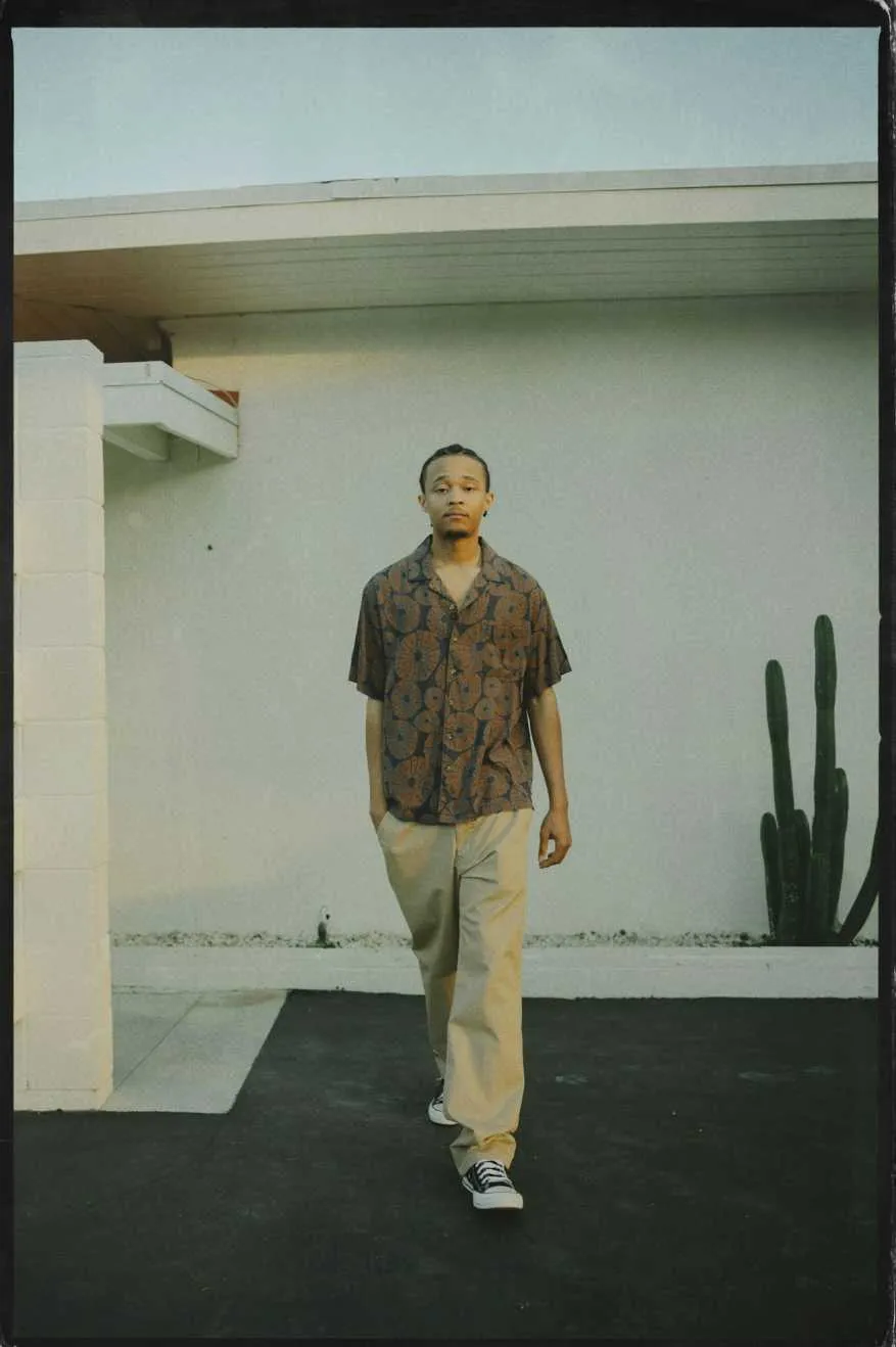 Bunker Slub S/S Camp Collar Woven Shirt