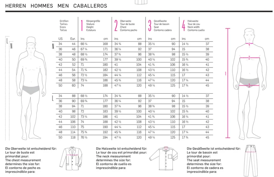 Burda Unisex Casual Trousers 7230