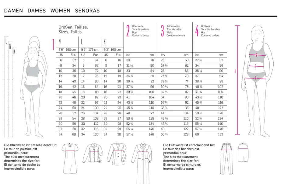 Burda Unisex Casual Trousers 7230