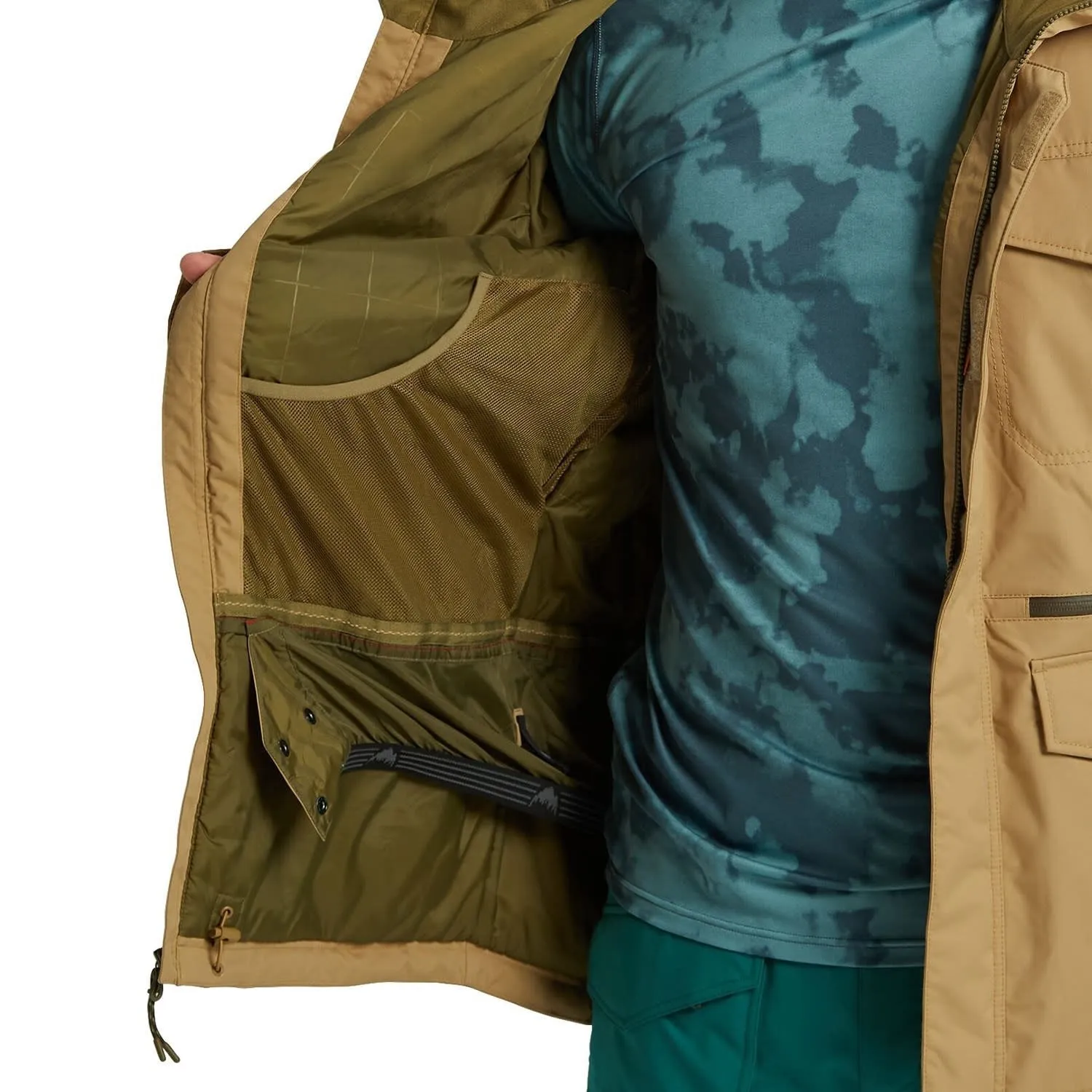 Burton Covert Jacket 2022 - Men's Slim Fit Snowboard Jacket