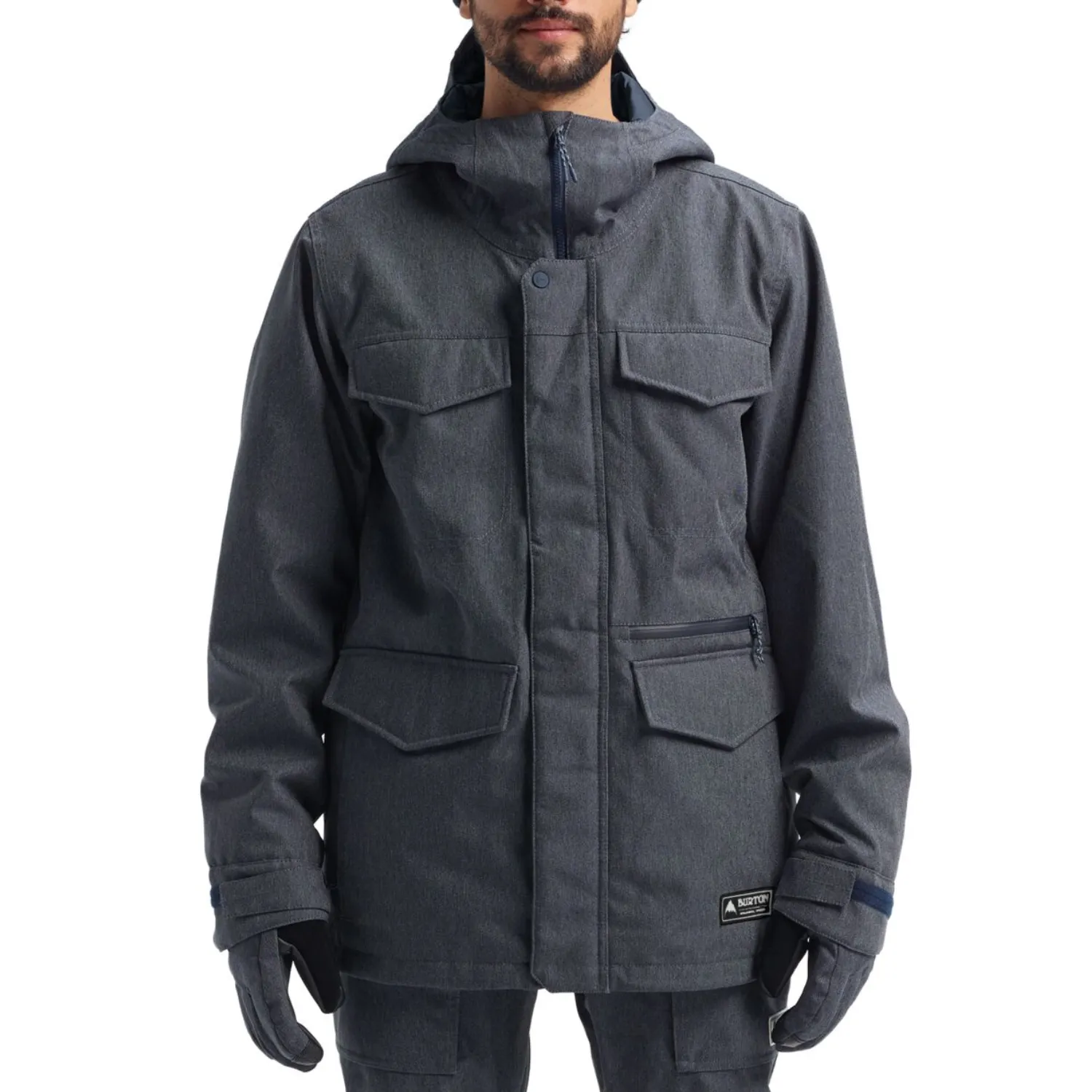 Burton Covert Jacket 2022 - Men's Slim Fit Snowboard Jacket