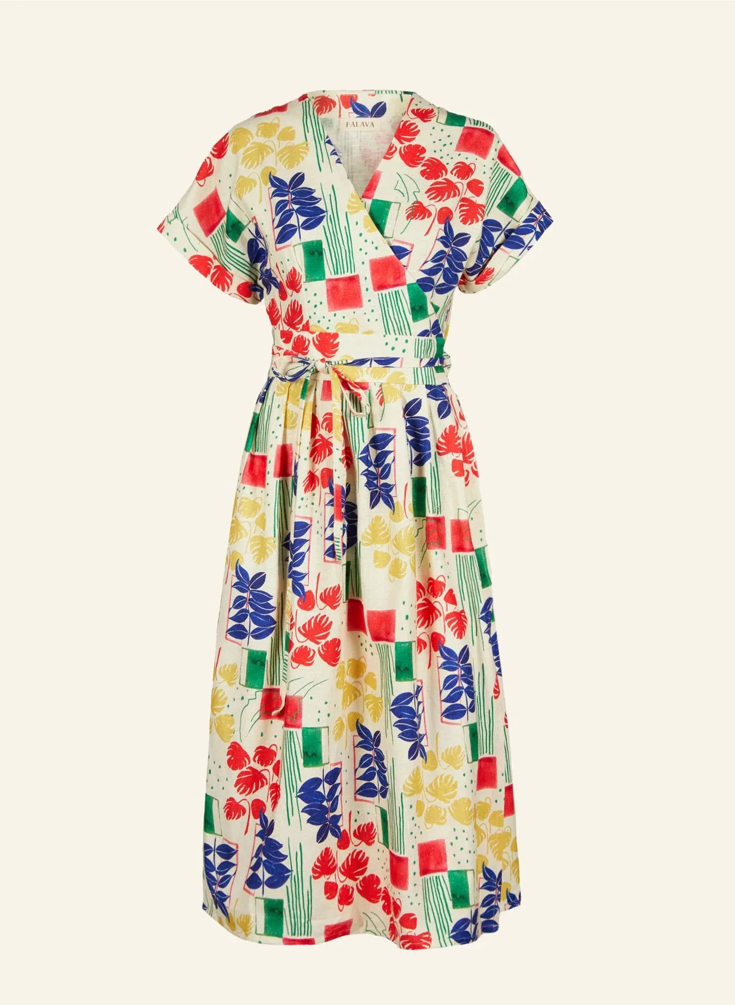 Cactus Esme Wrap Dress by Palava
