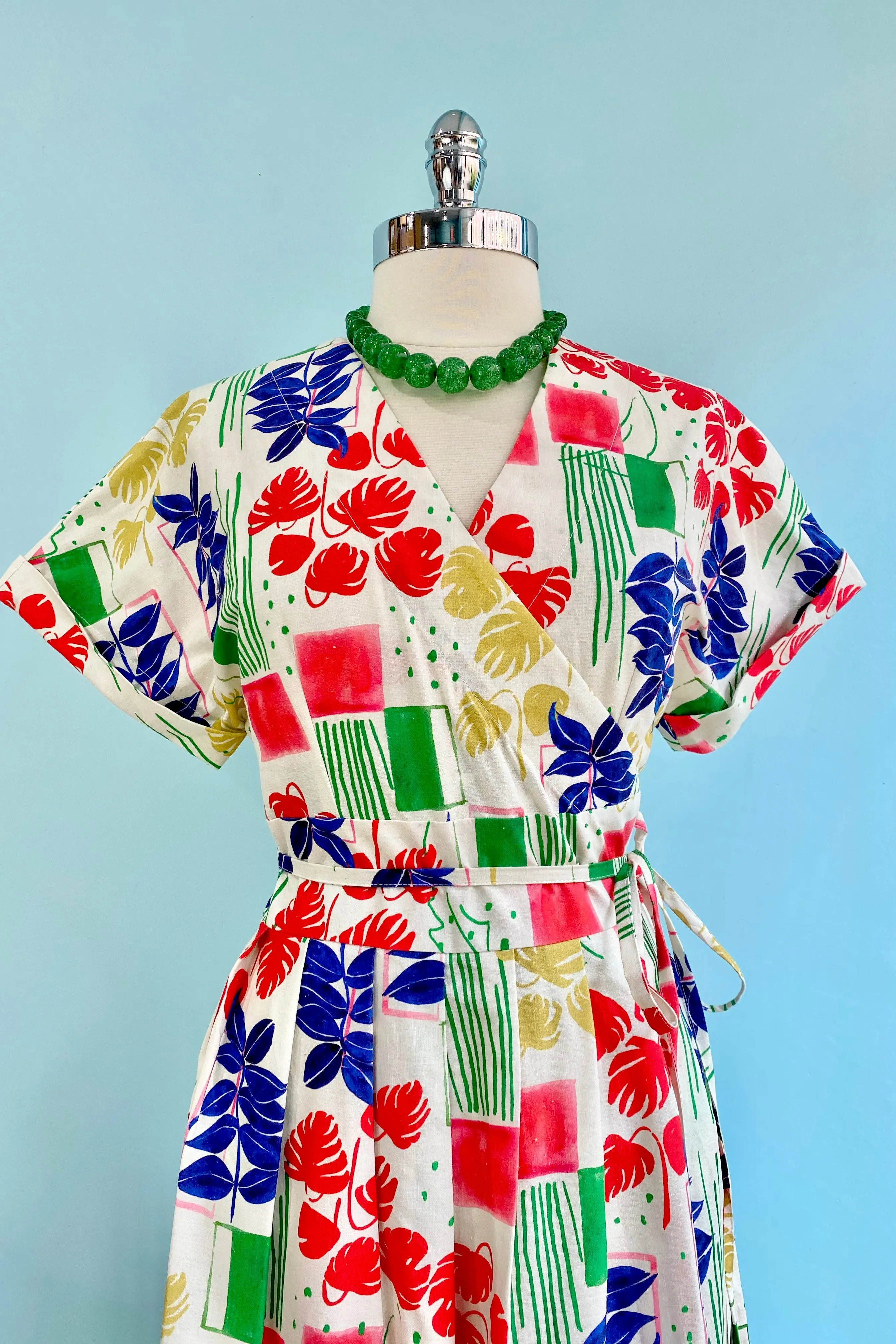 Cactus Esme Wrap Dress by Palava