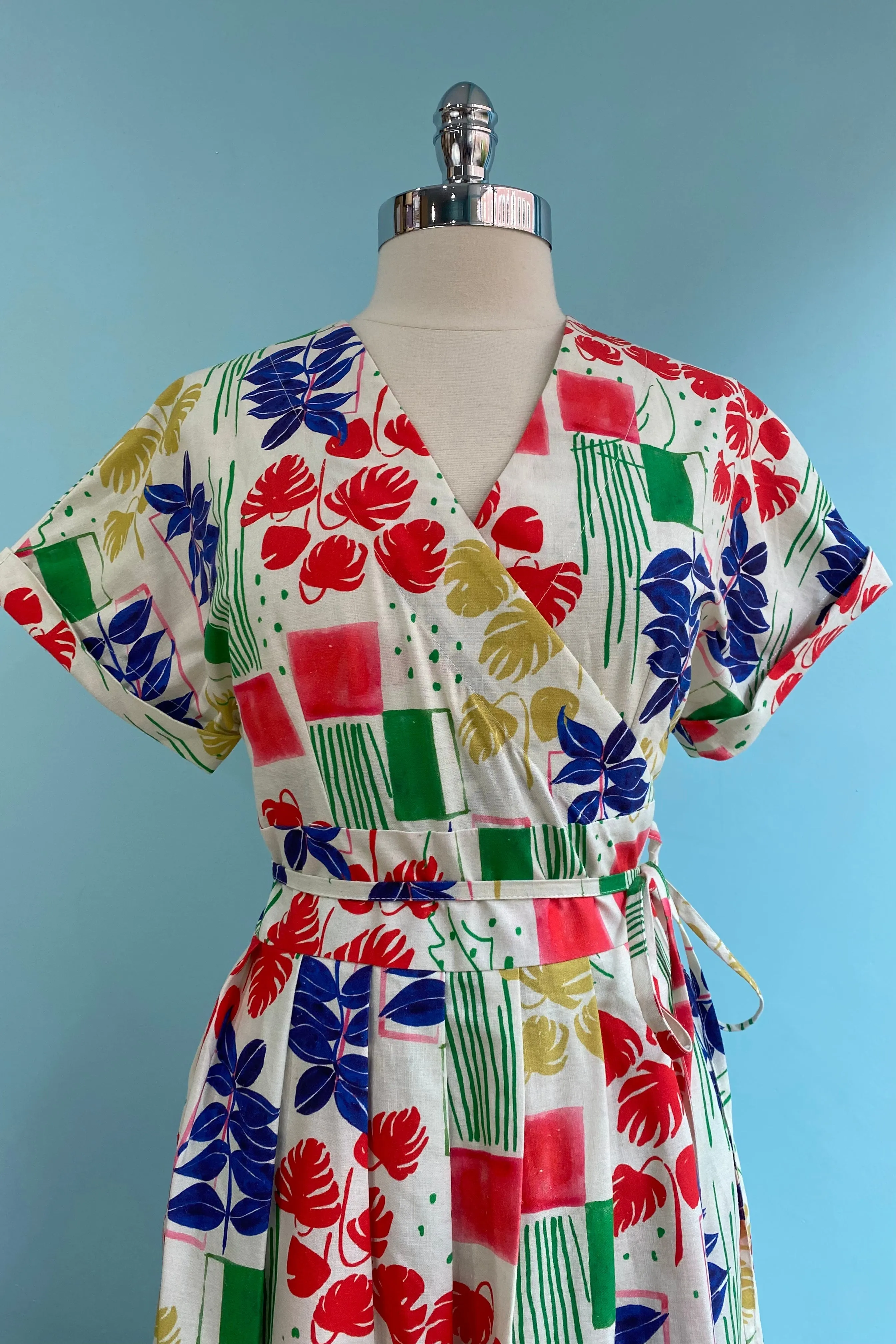 Cactus Esme Wrap Dress by Palava