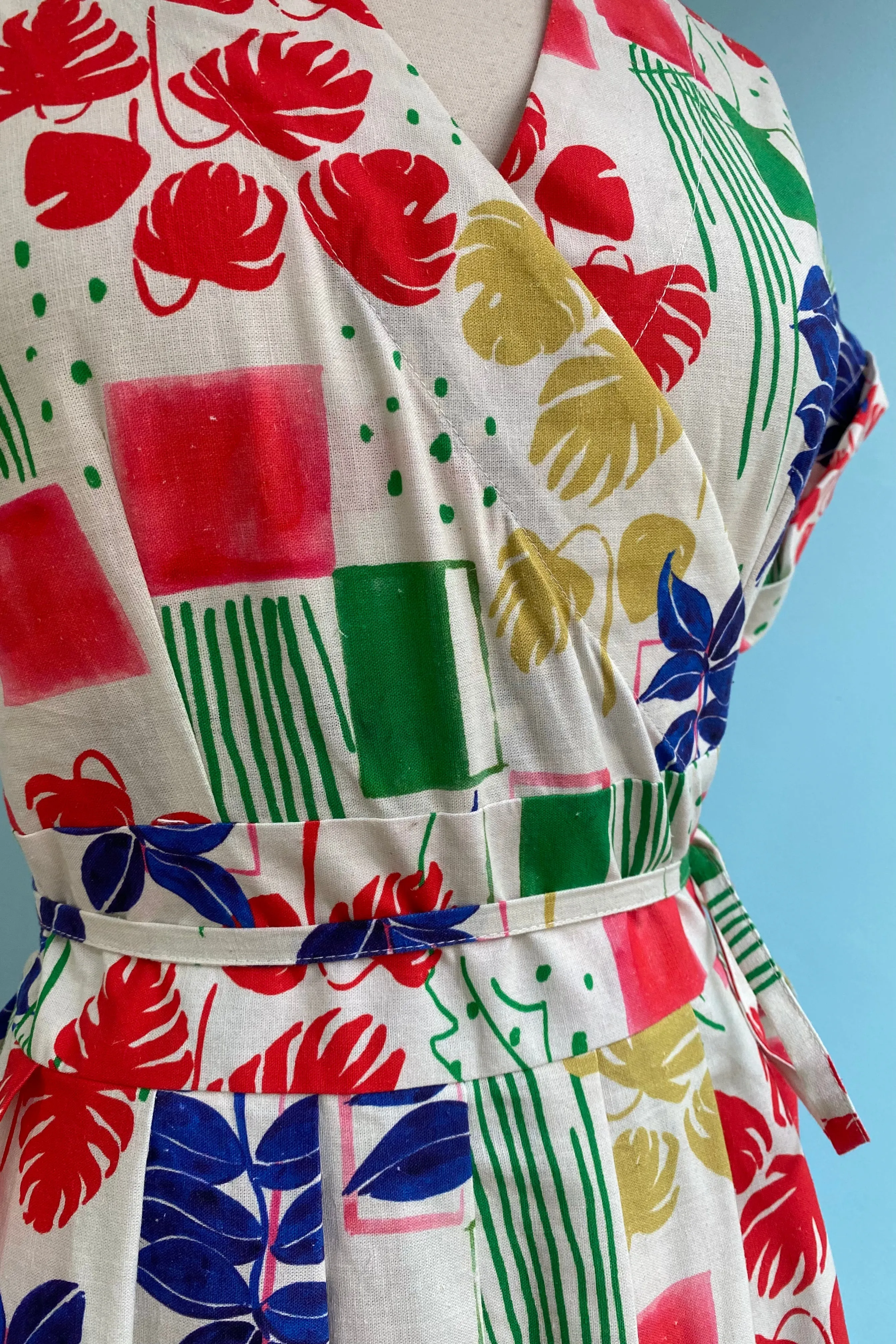Cactus Esme Wrap Dress by Palava
