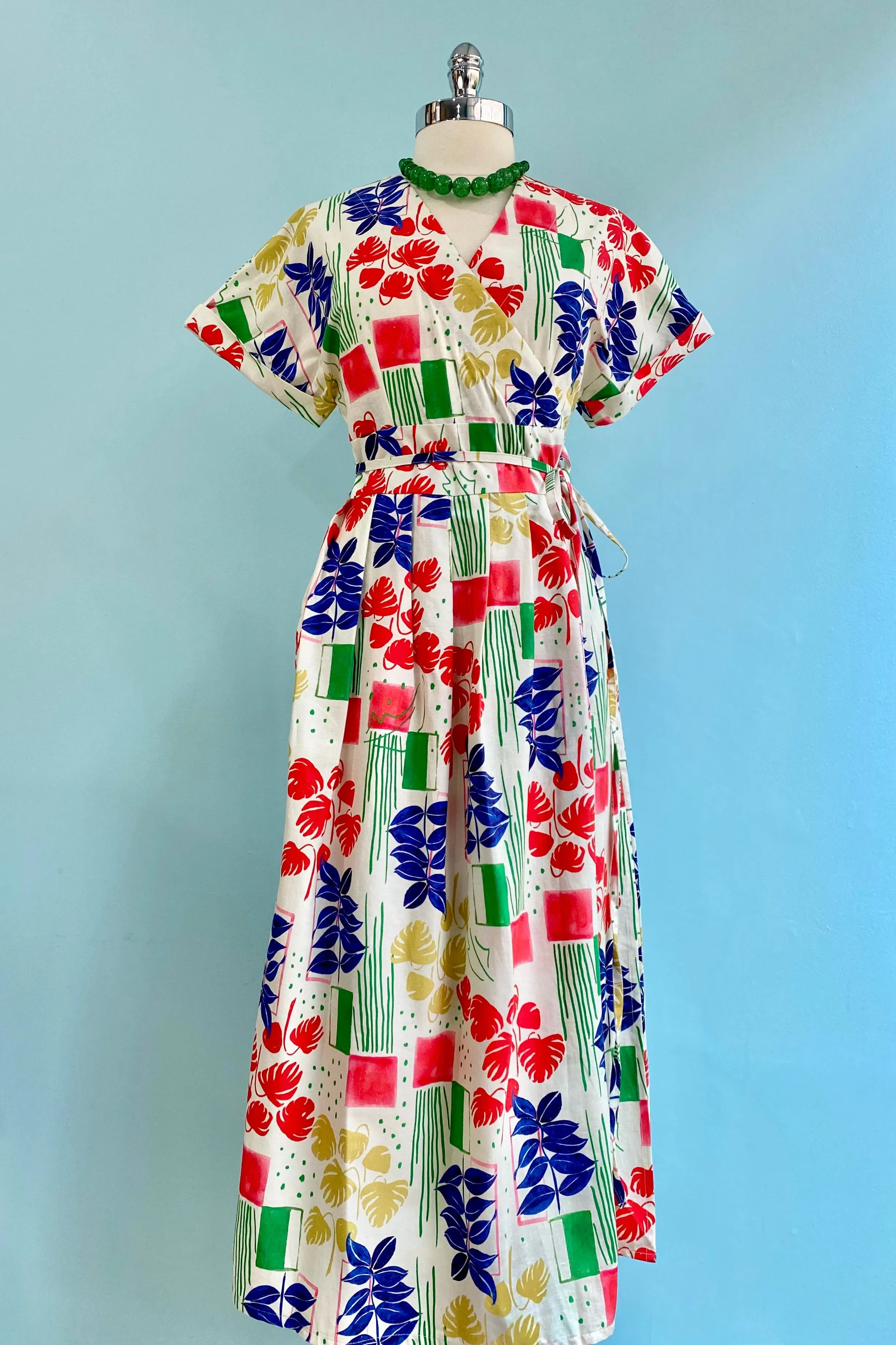 Cactus Esme Wrap Dress by Palava