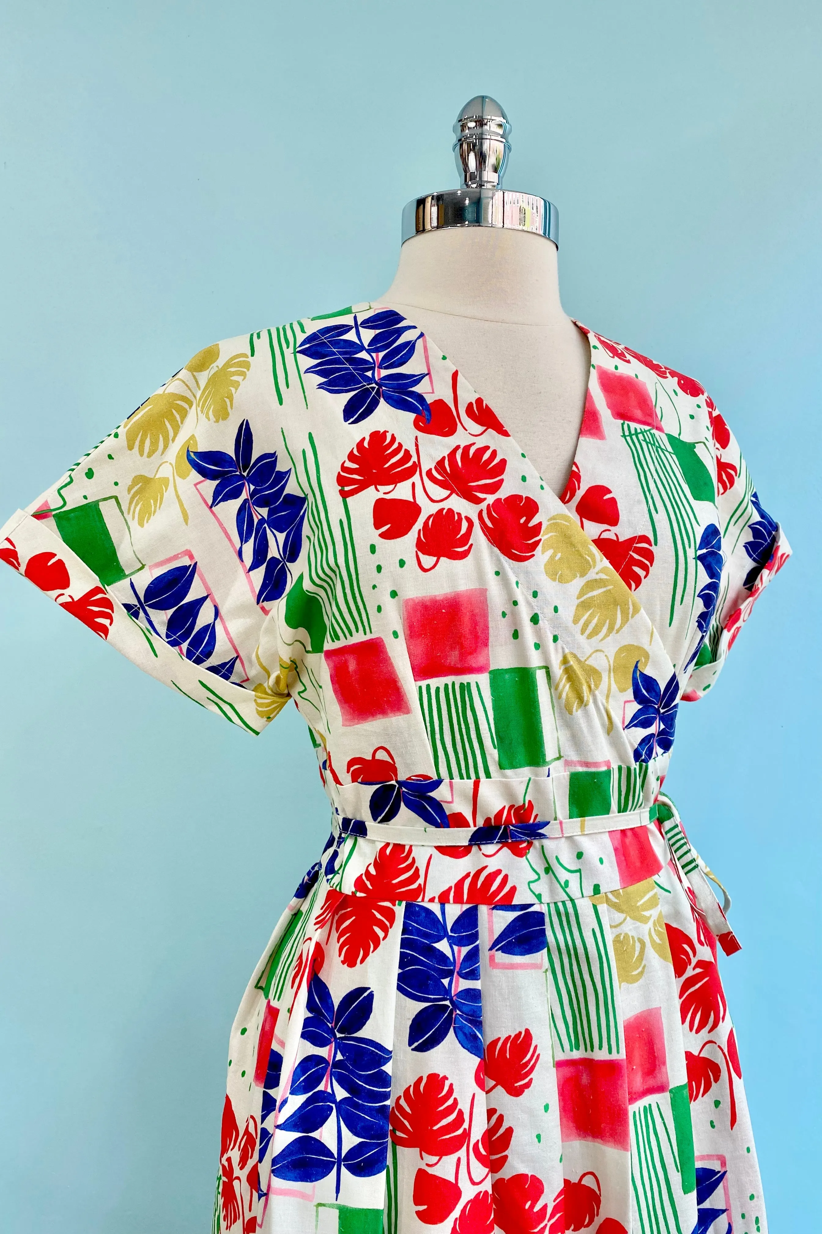 Cactus Esme Wrap Dress by Palava