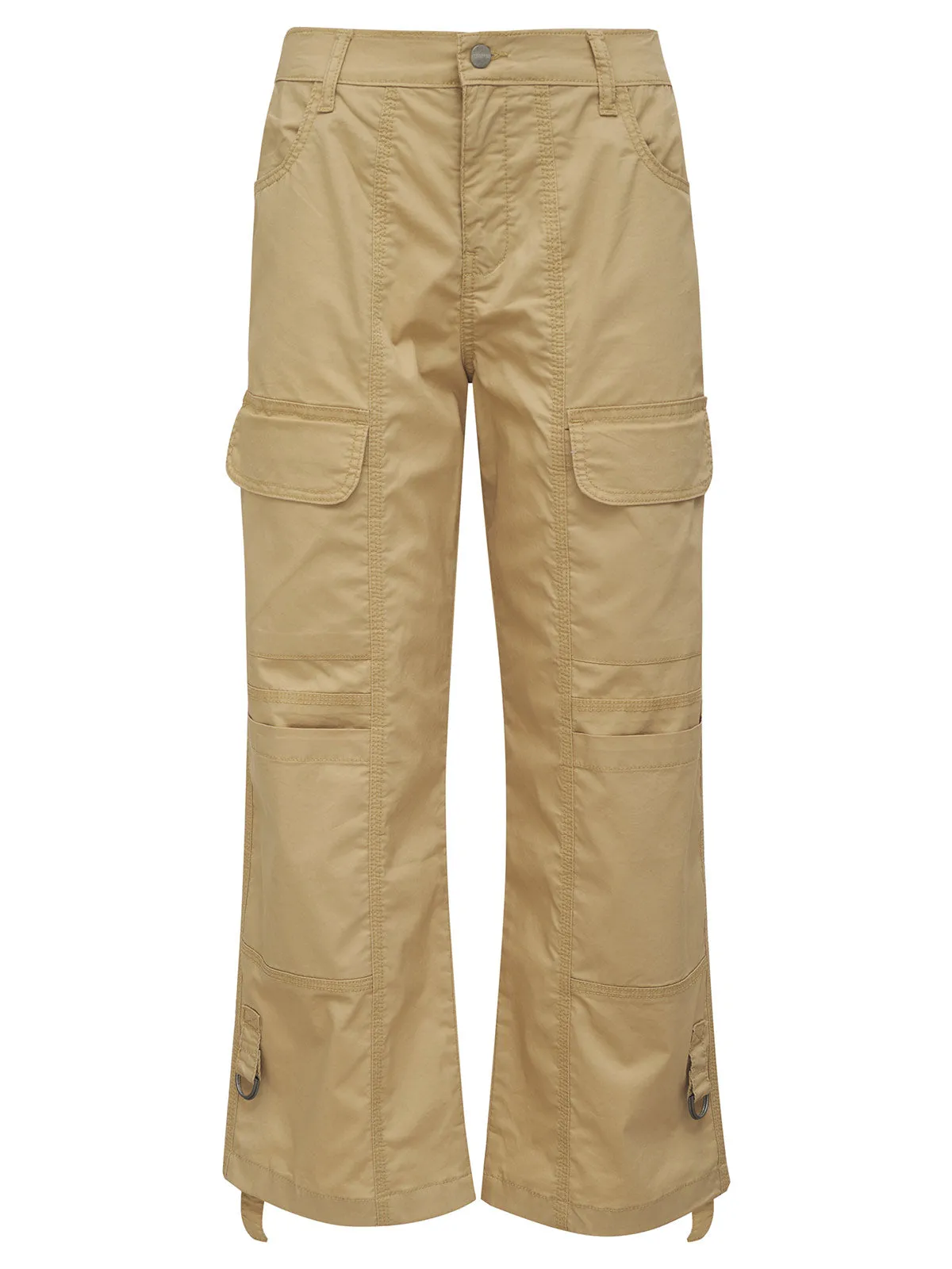 Cali Cargo Standard Rise Pant True Khaki