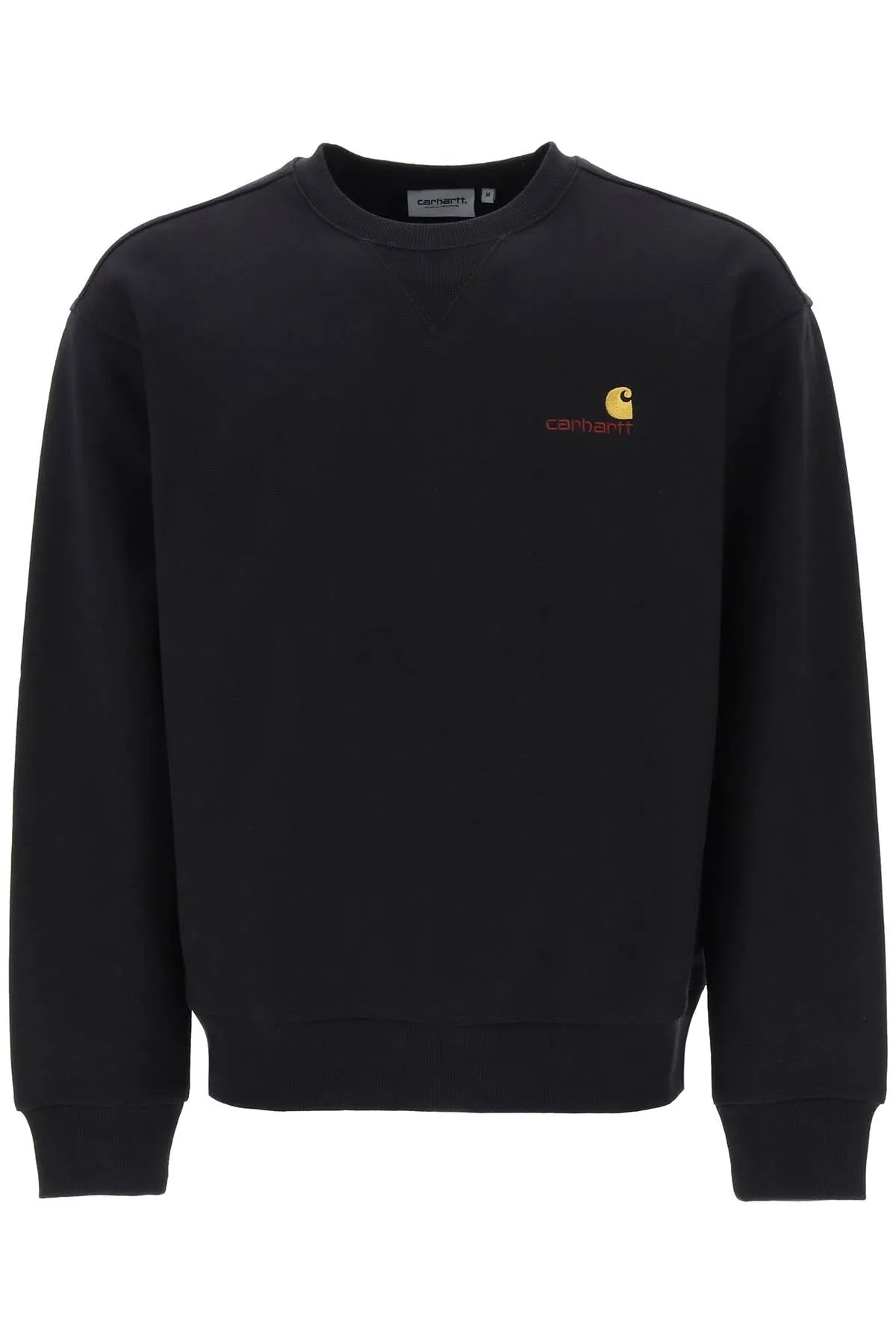 Carhartt Wip Men's American Script Crewneck Sweatshirt