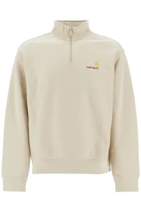 Carhartt Wip Men's American Script Half-Zip Sweat