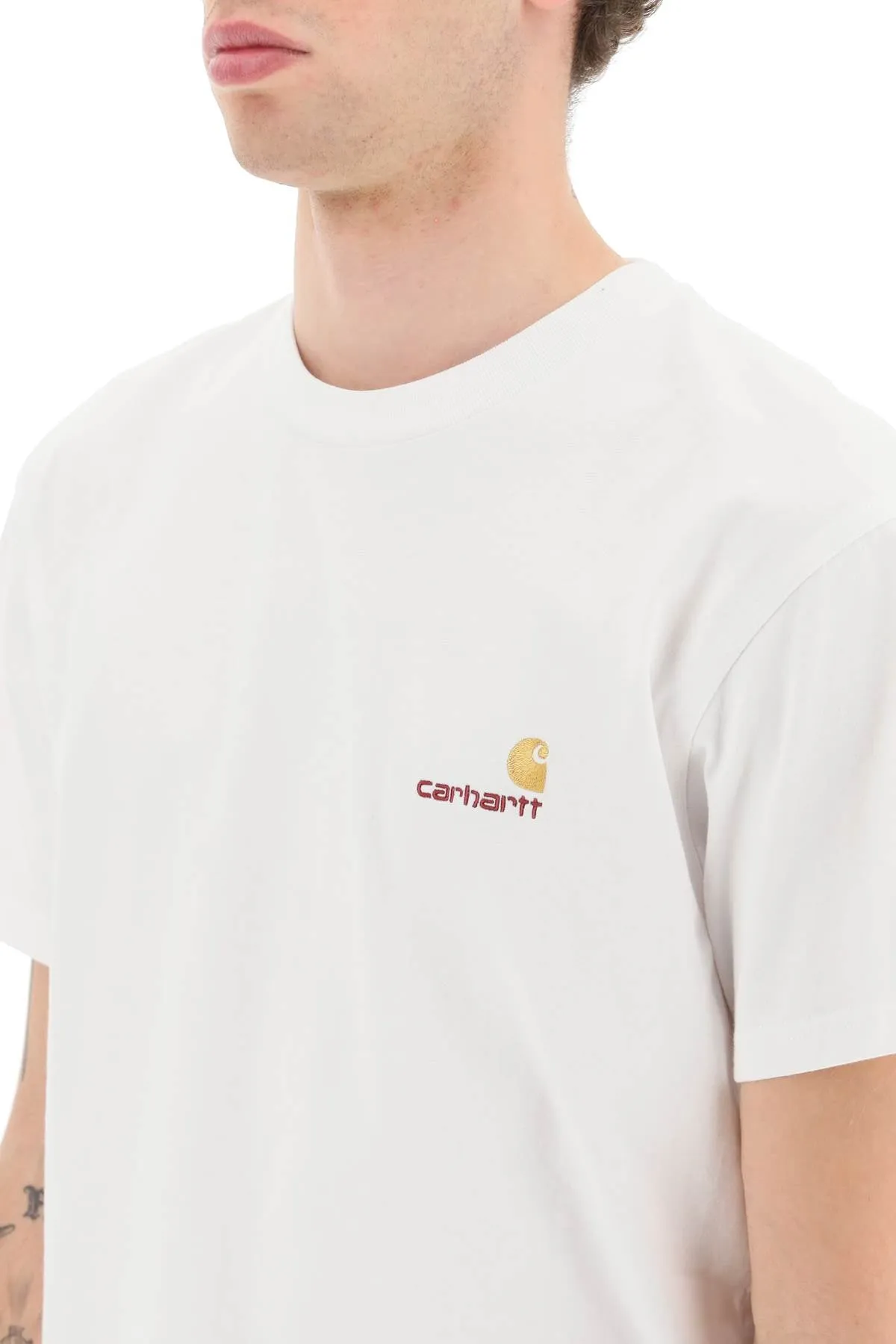 Carhartt Wip Men's American Script T-Shirt
