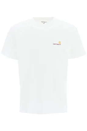 Carhartt Wip Men's American Script T-Shirt
