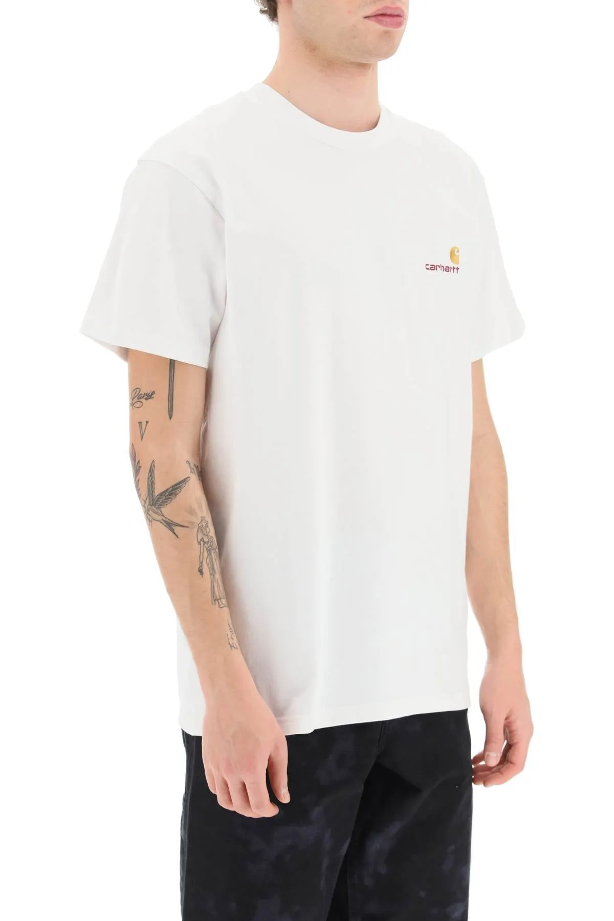 Carhartt Wip Men's American Script T-Shirt