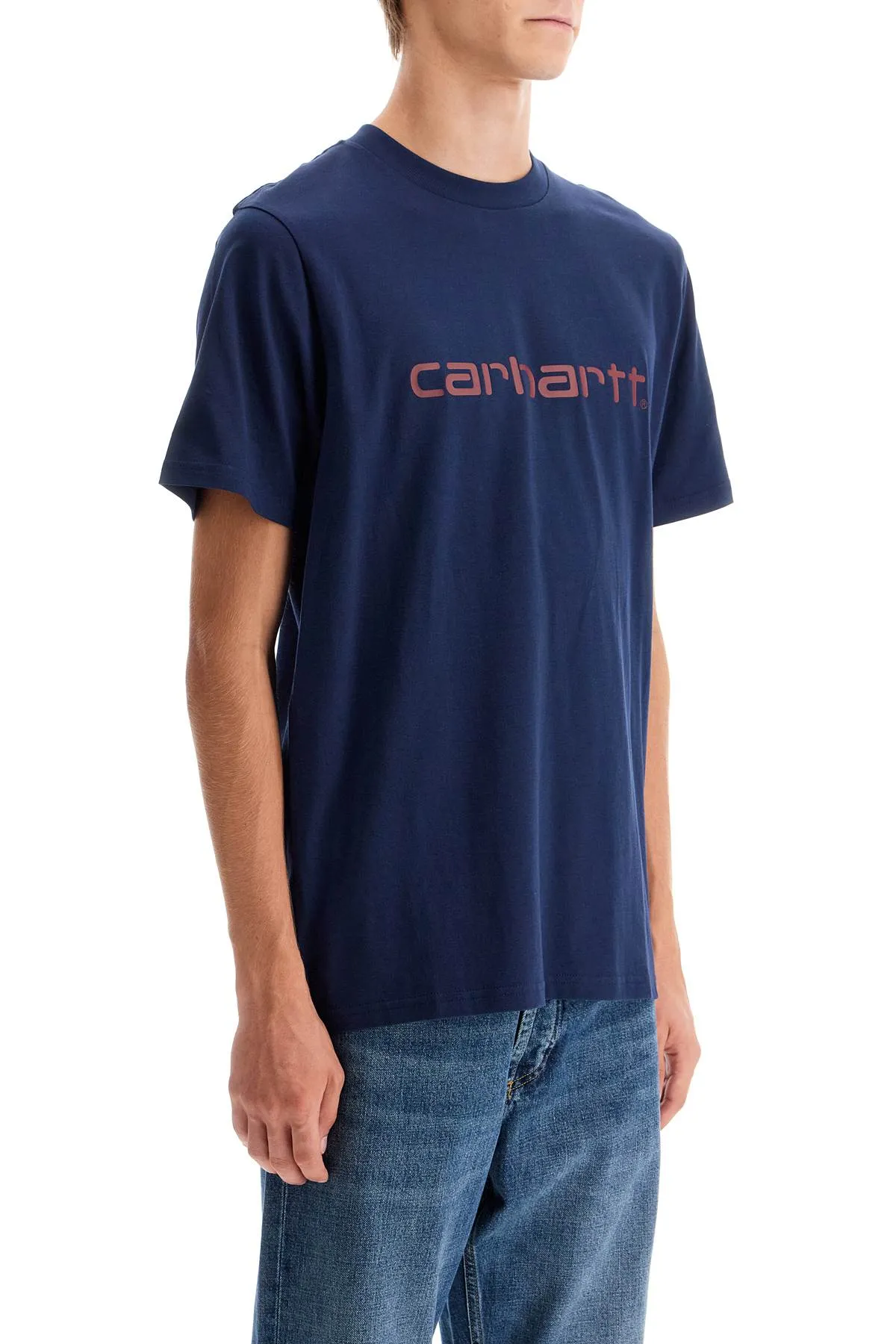Carhartt Wip Men's Short Sleeve Script T-Shirt