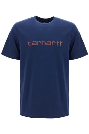 Carhartt Wip Men's Short Sleeve Script T-Shirt