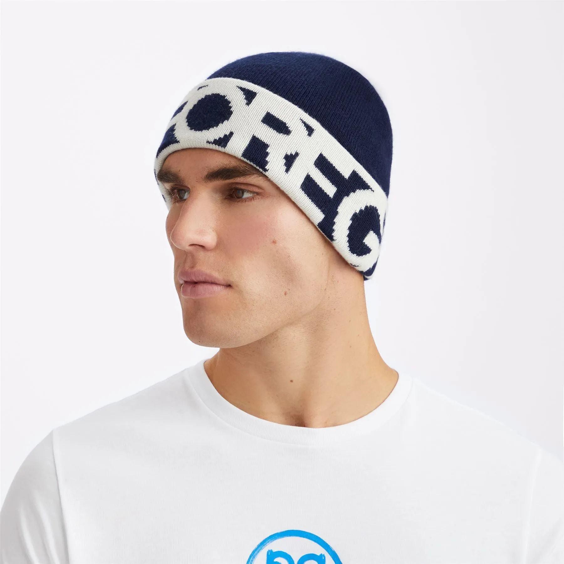 Cashmere Blend Beanie Twilight - AW23