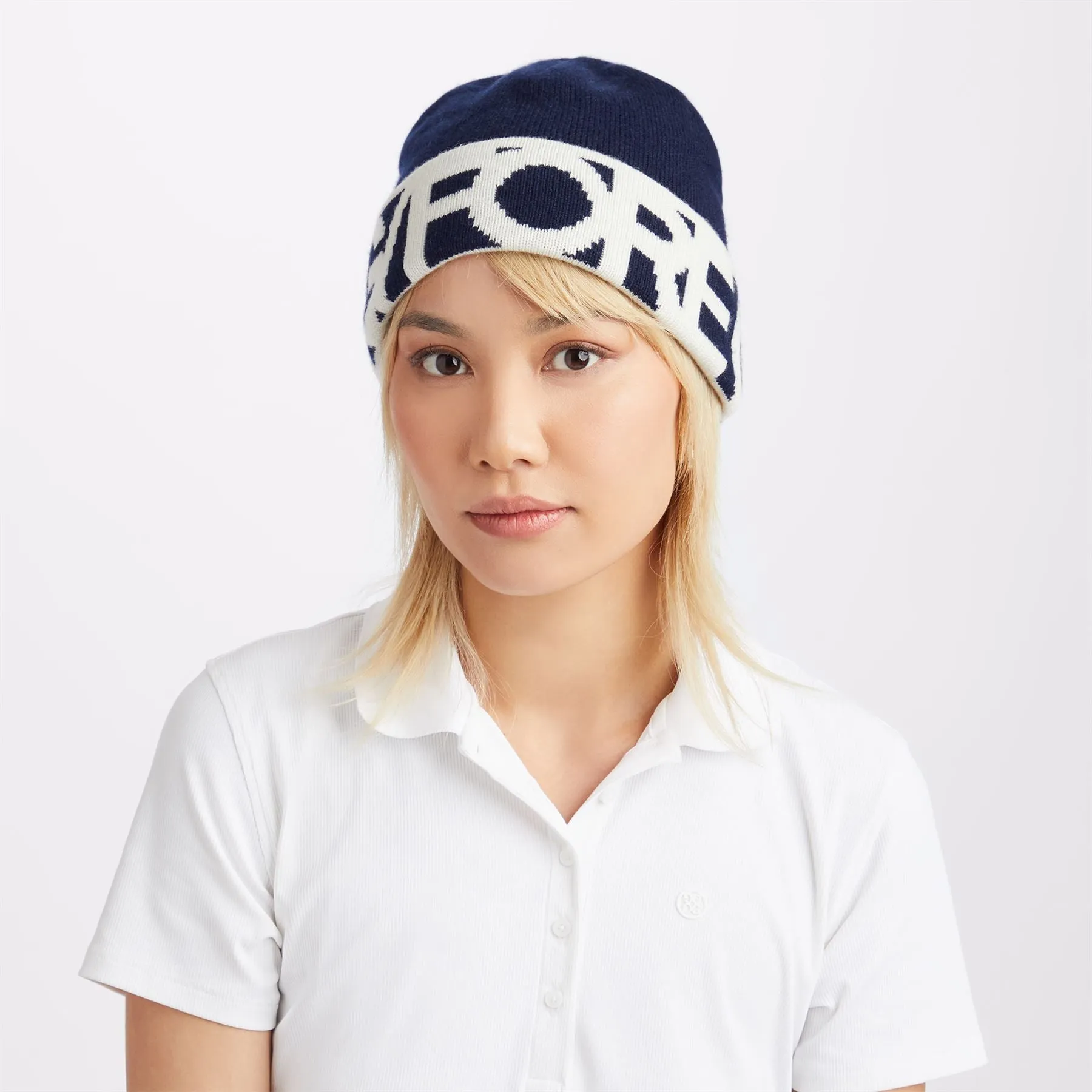 Cashmere Blend Beanie Twilight - AW23