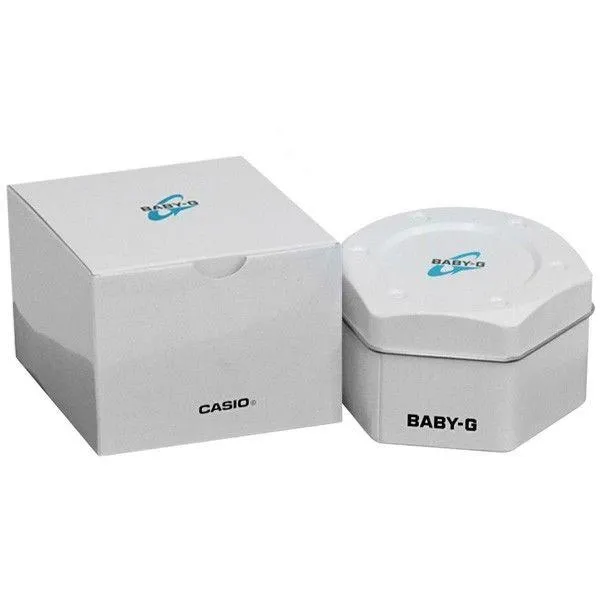 Casio BABY-G Black Matte Digital Ladies Watch - BGD560-1D