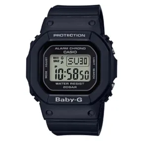 Casio BABY-G Black Matte Digital Ladies Watch - BGD560-1D