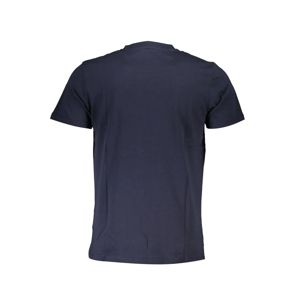 Cavalli Class Blue Cotton Men's T-Shirt