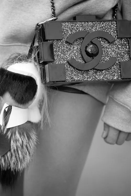 Chanel 2013 Strass Crystal Filled Lego Brick Clutch Bag RHW WLZ
