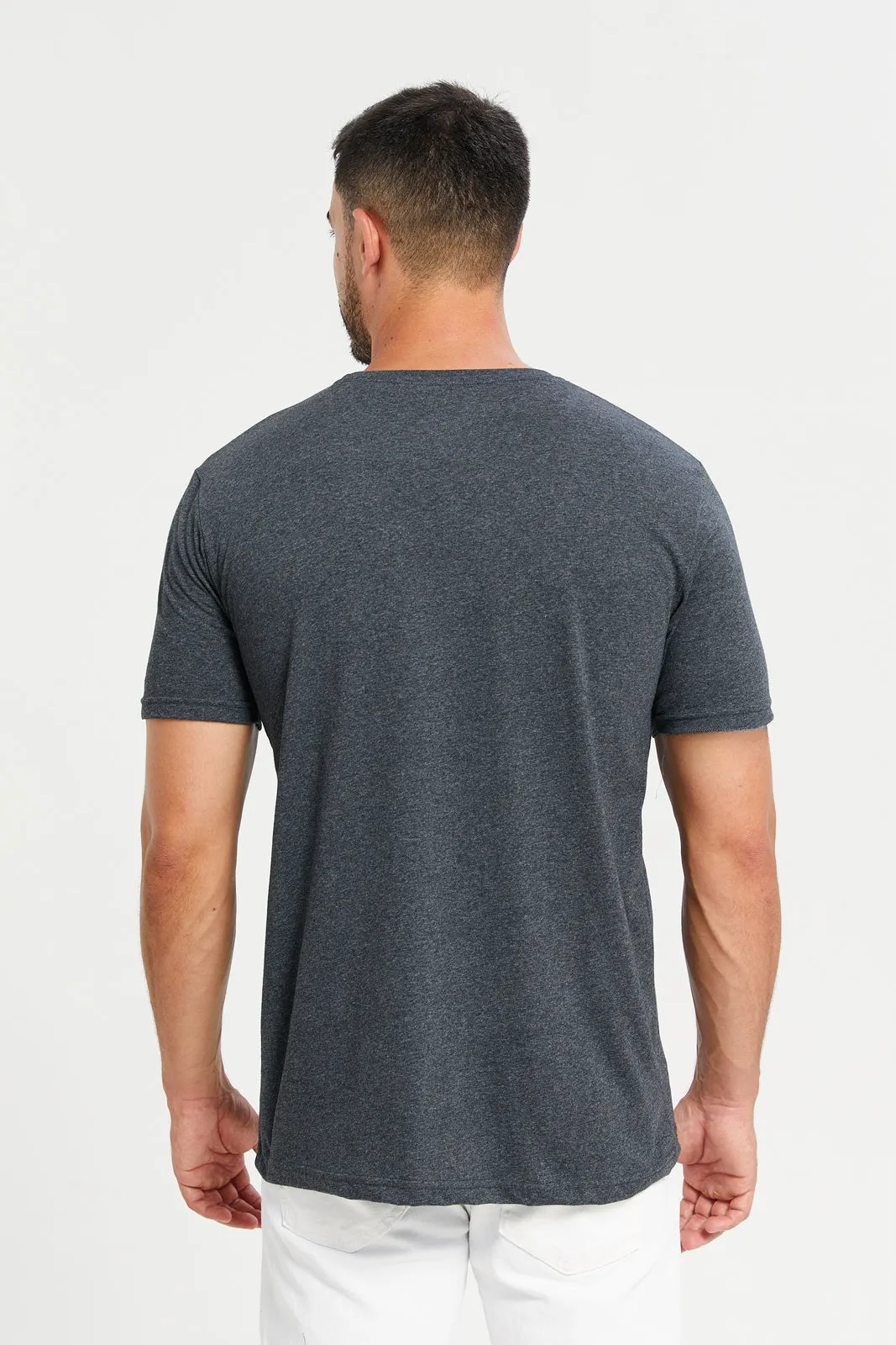 Charcoal Graphic T-Shirt