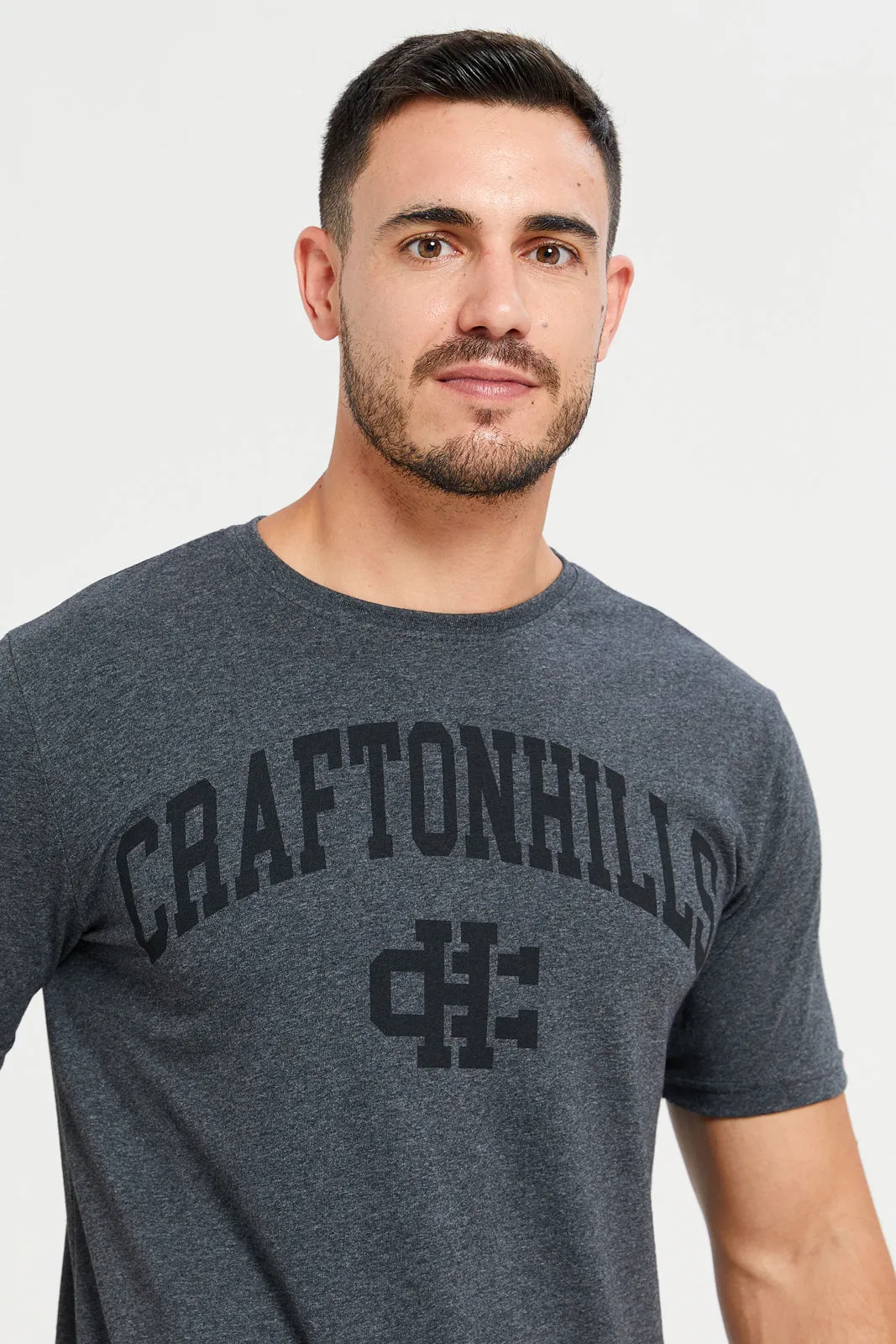 Charcoal Graphic T-Shirt
