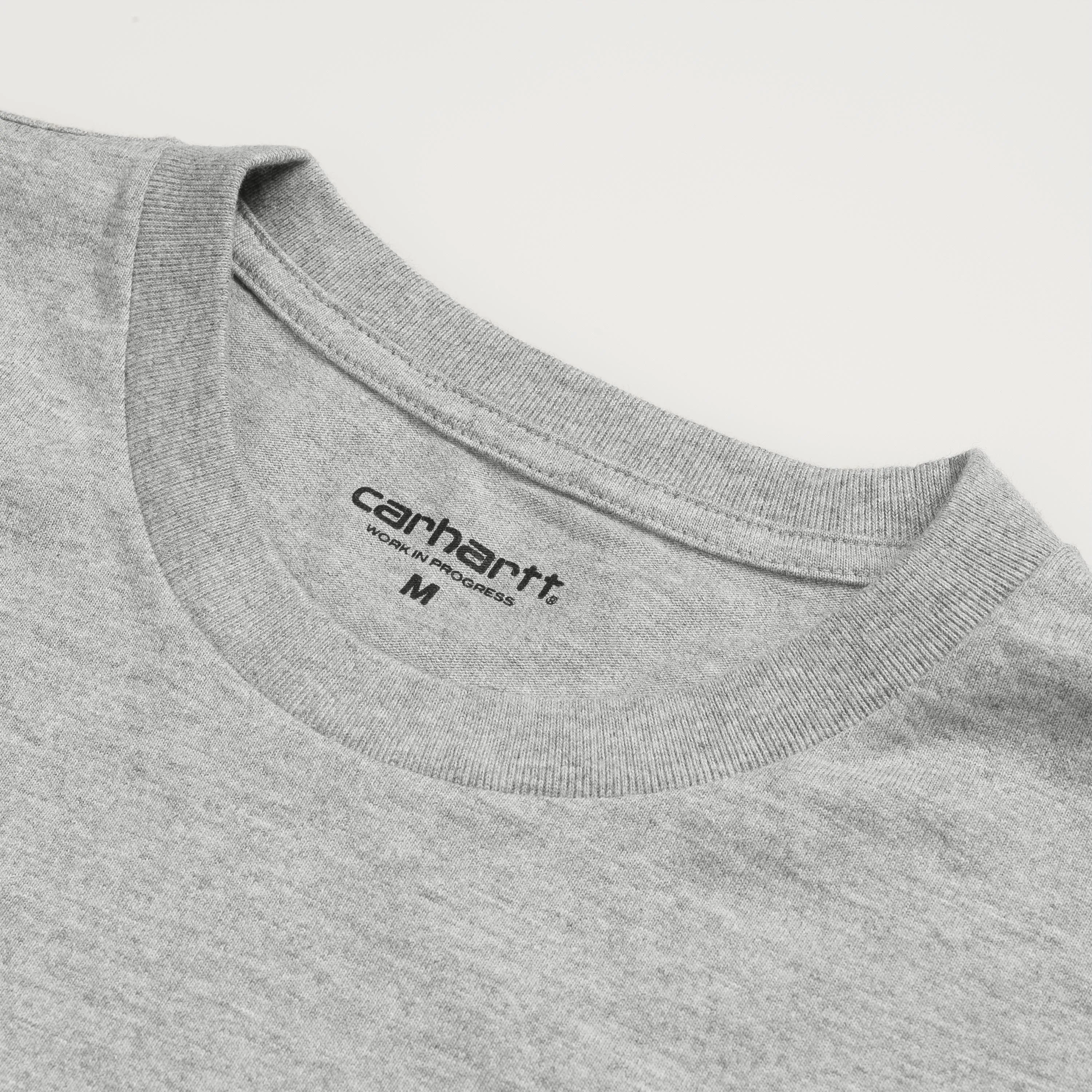 Chase Long Sleeve T-Shirt | Grey Heather