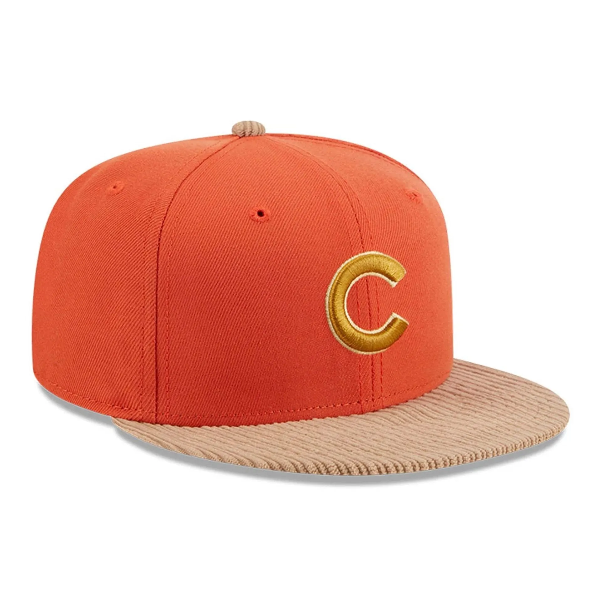 Chicago Cubs MLB Autumn Wheat Dark Orange 9FIFTY Snapback Cap