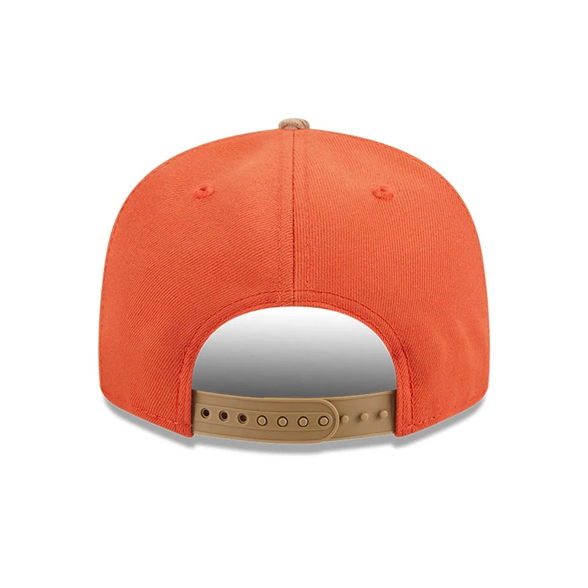 Chicago Cubs MLB Autumn Wheat Dark Orange 9FIFTY Snapback Cap