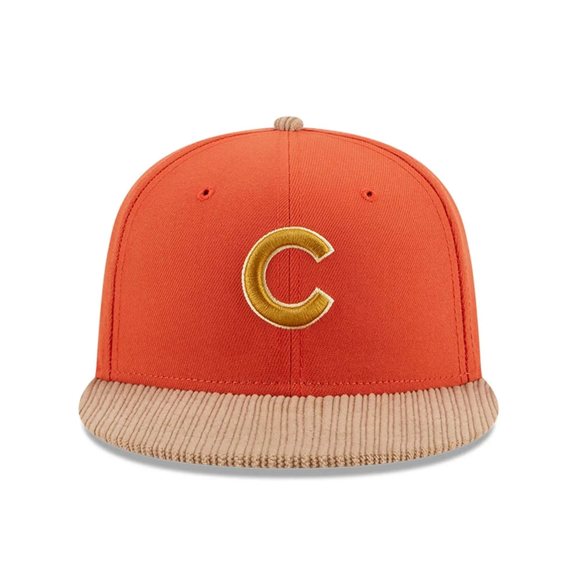 Chicago Cubs MLB Autumn Wheat Dark Orange 9FIFTY Snapback Cap