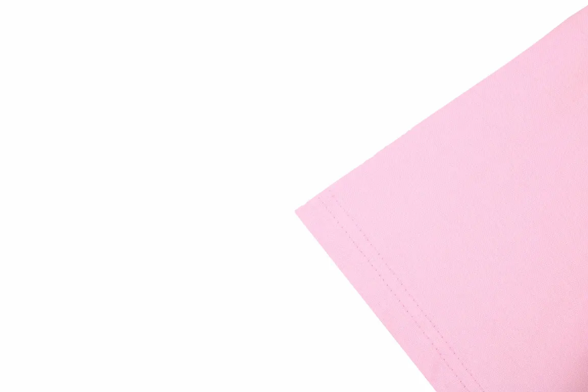 Chrome Hearts Pink T-shirt with Cross Patches