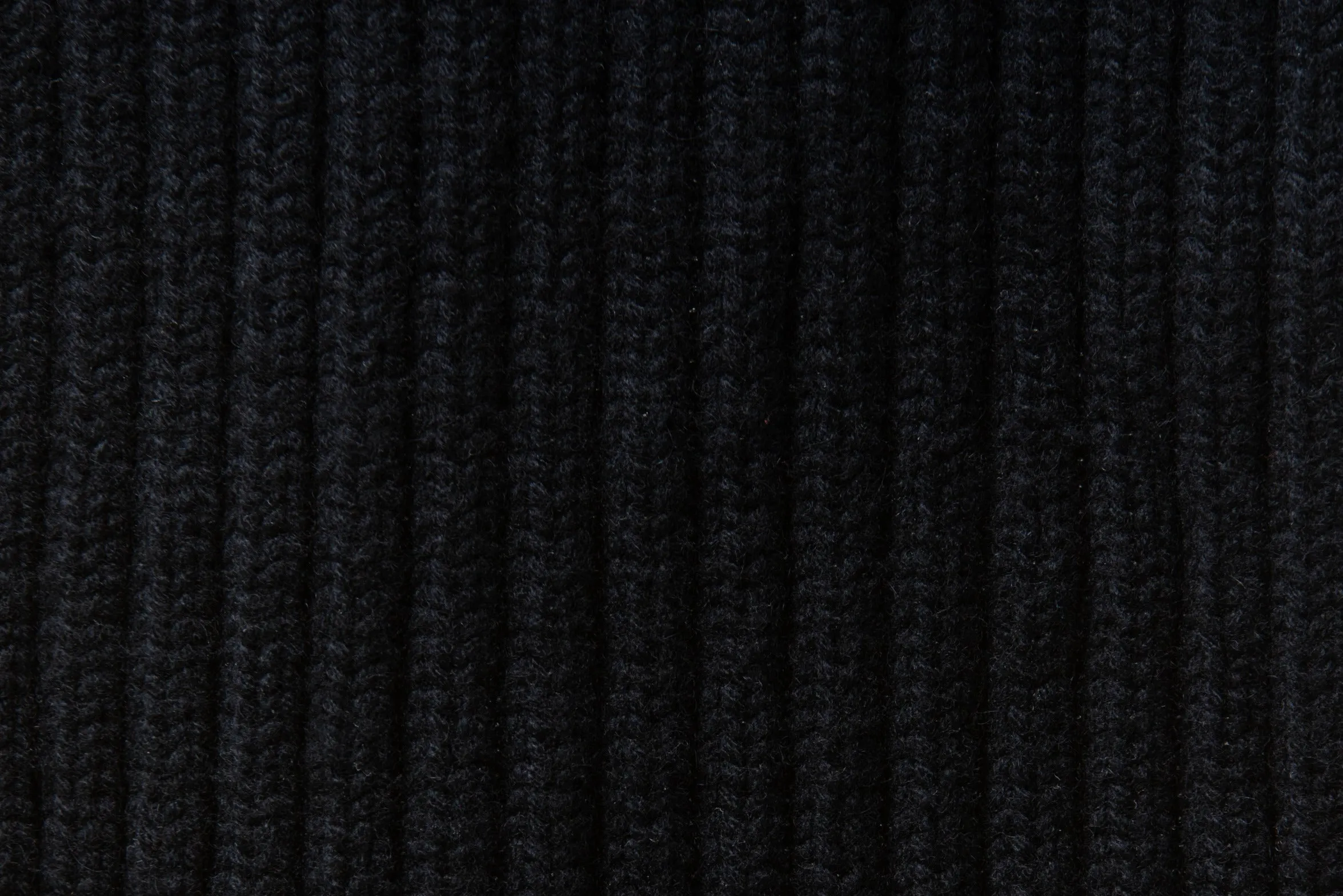 Chunky Long Rib Scarf with Fringes