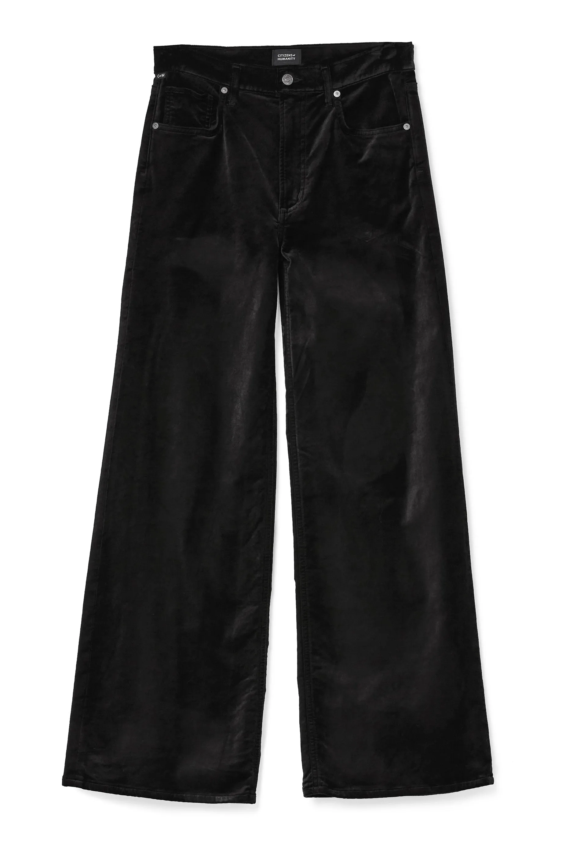 Citizens of Humanity Paloma Corduroy - Black