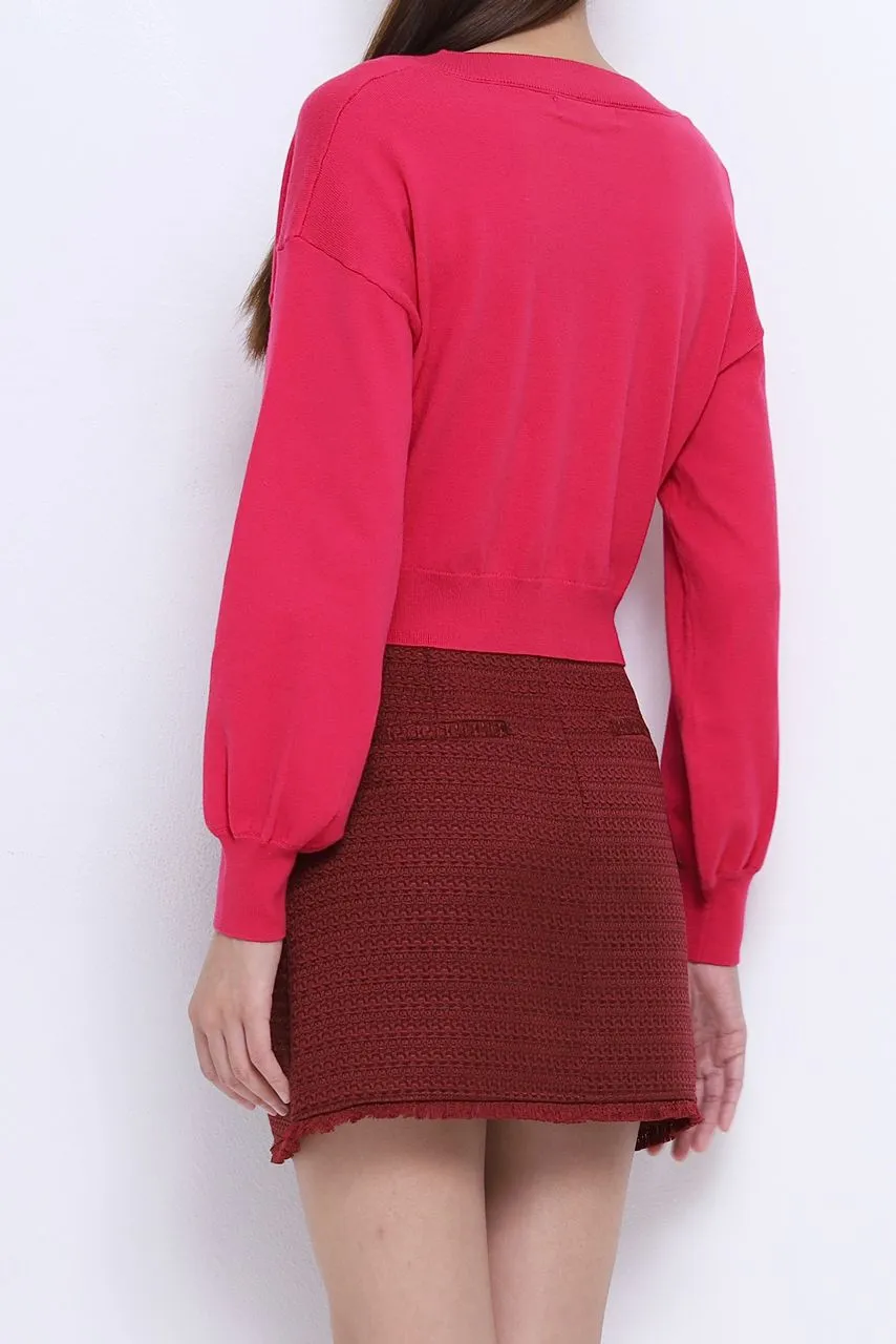 Claire Tweed Skirt