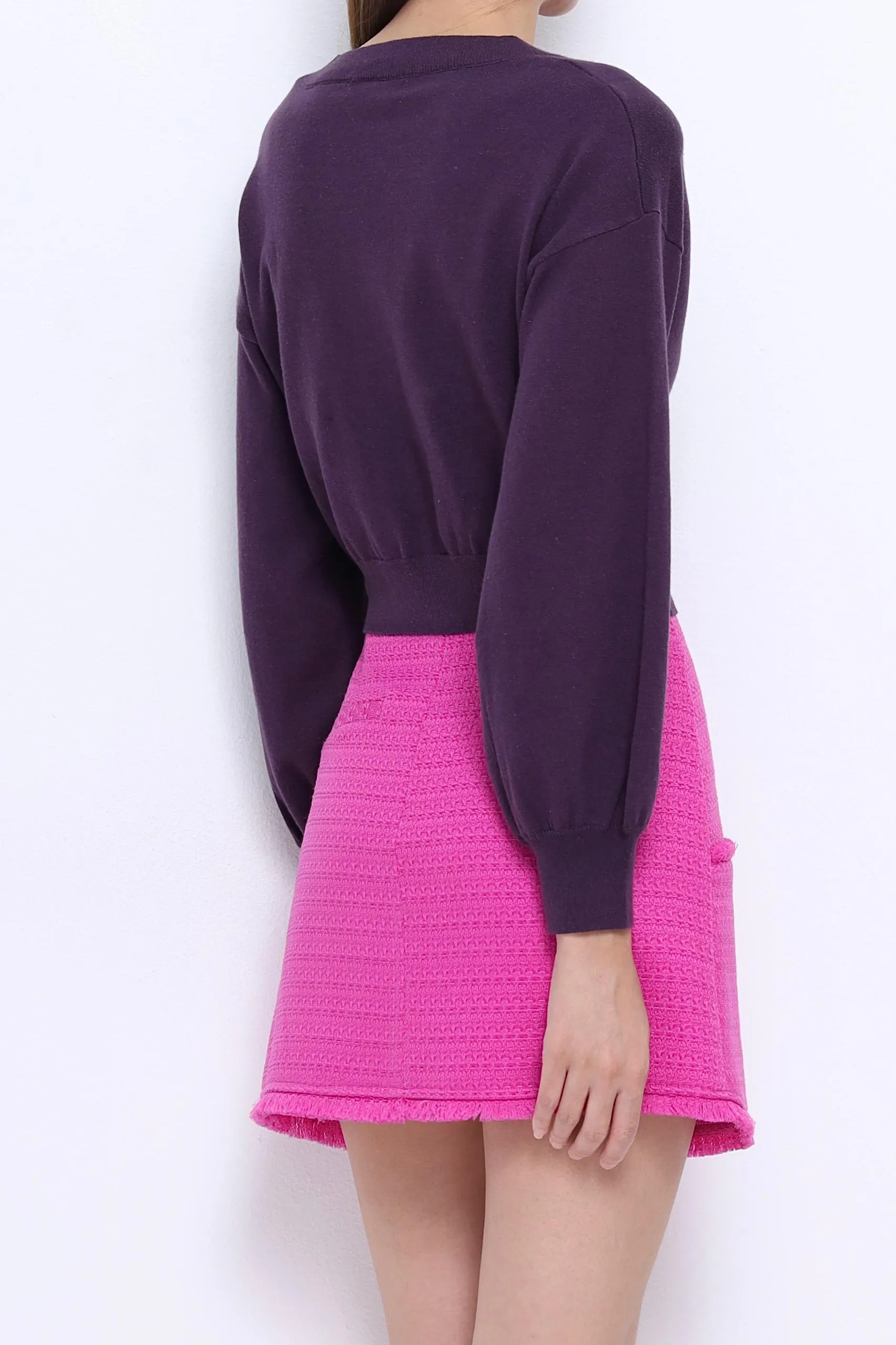 Claire Tweed Skirt