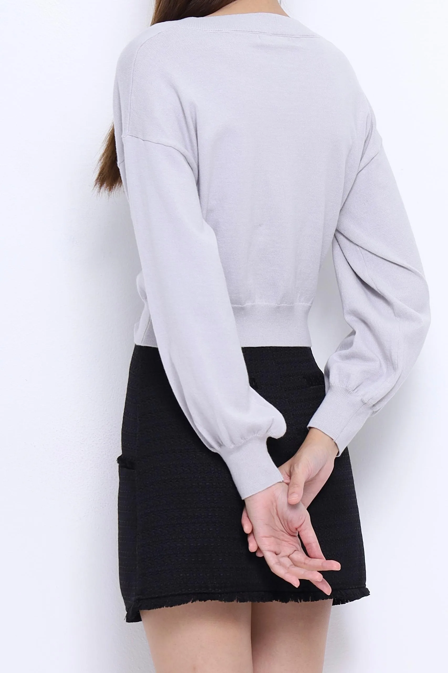 Claire Tweed Skirt