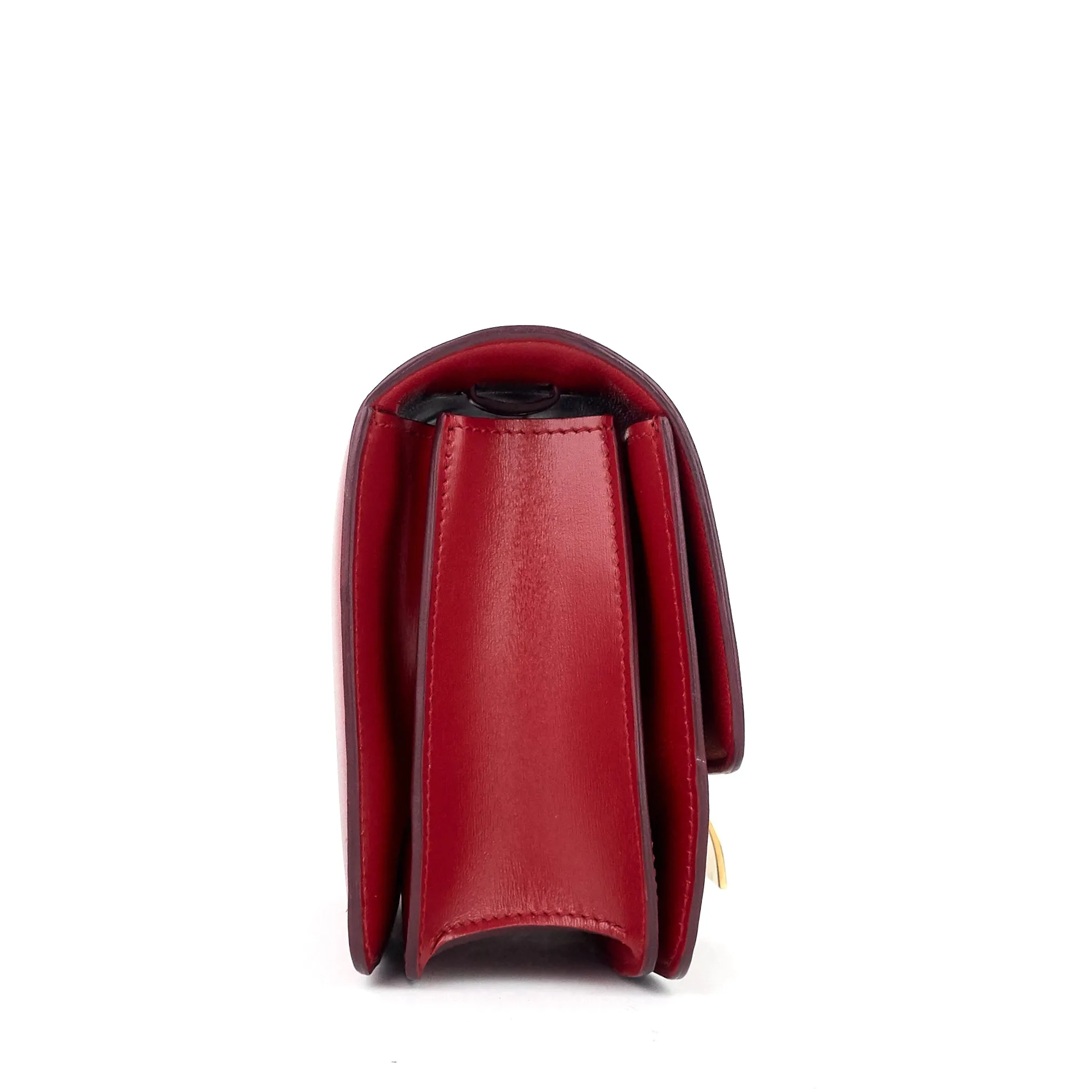Classic Box Small Calf Leather Bag