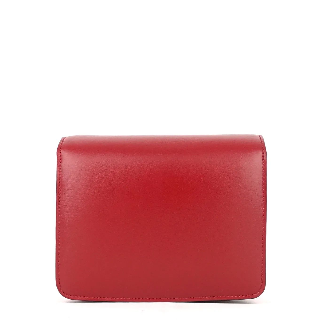Classic Box Small Calf Leather Bag