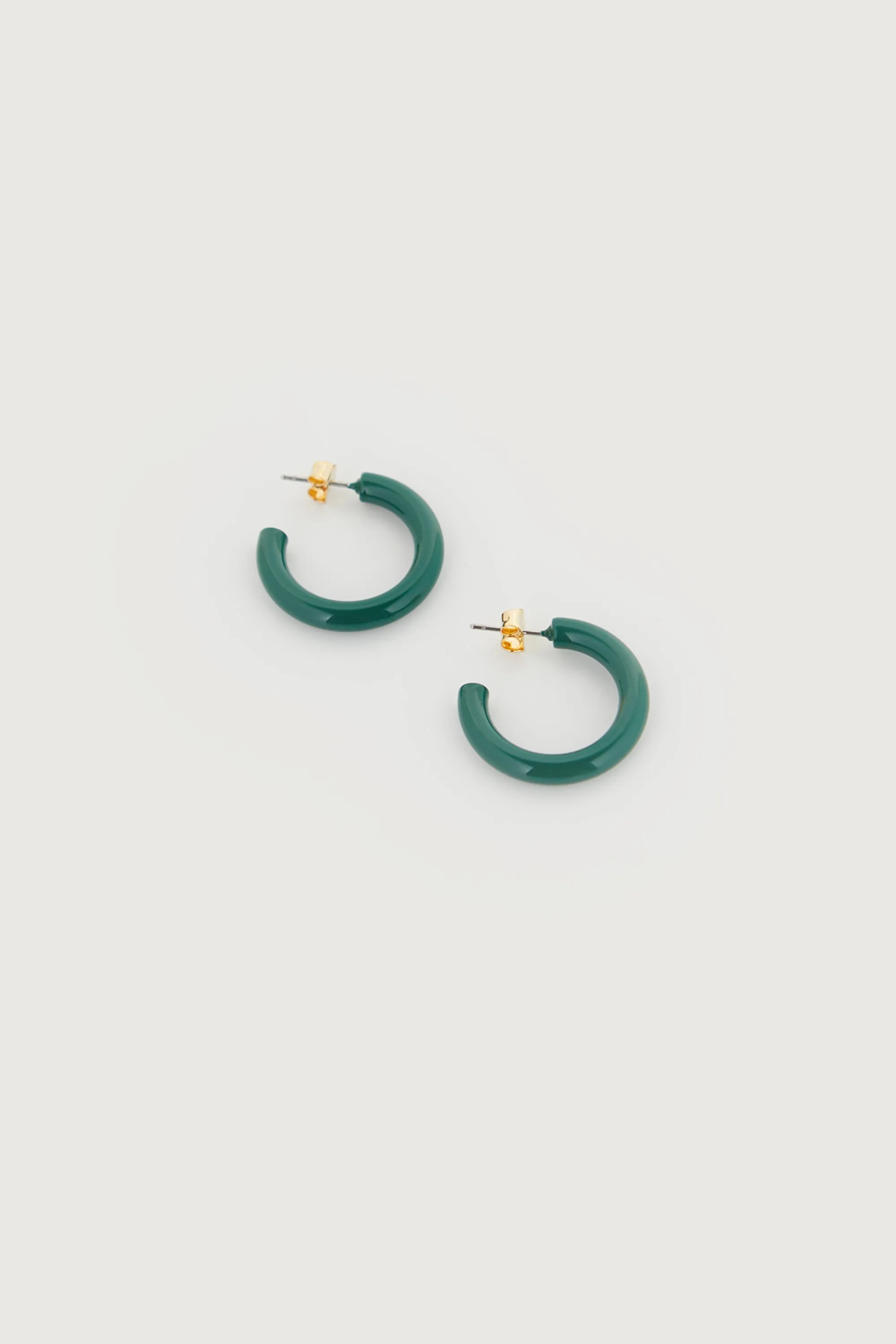 COLOURED THIN HOOPS