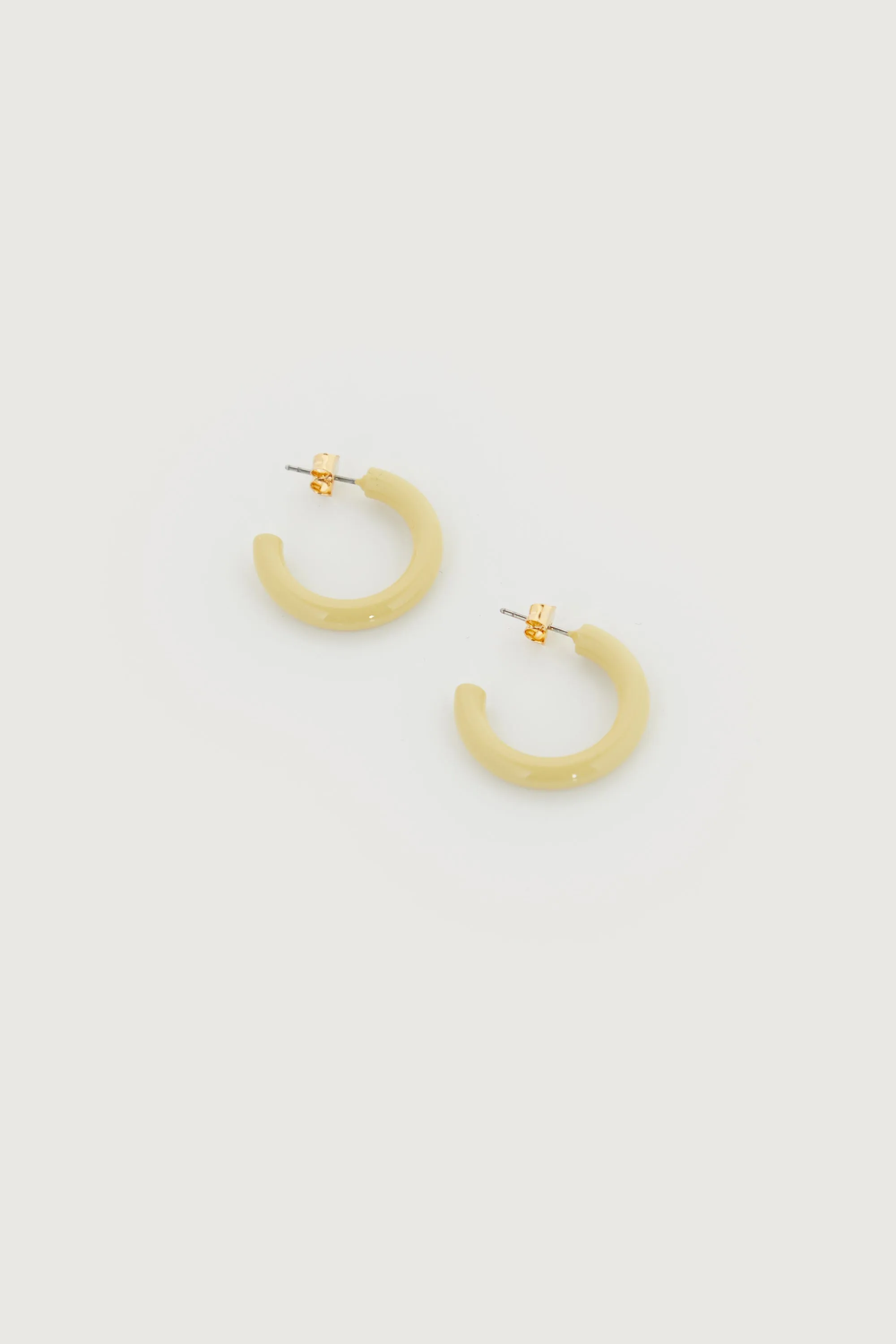COLOURED THIN HOOPS